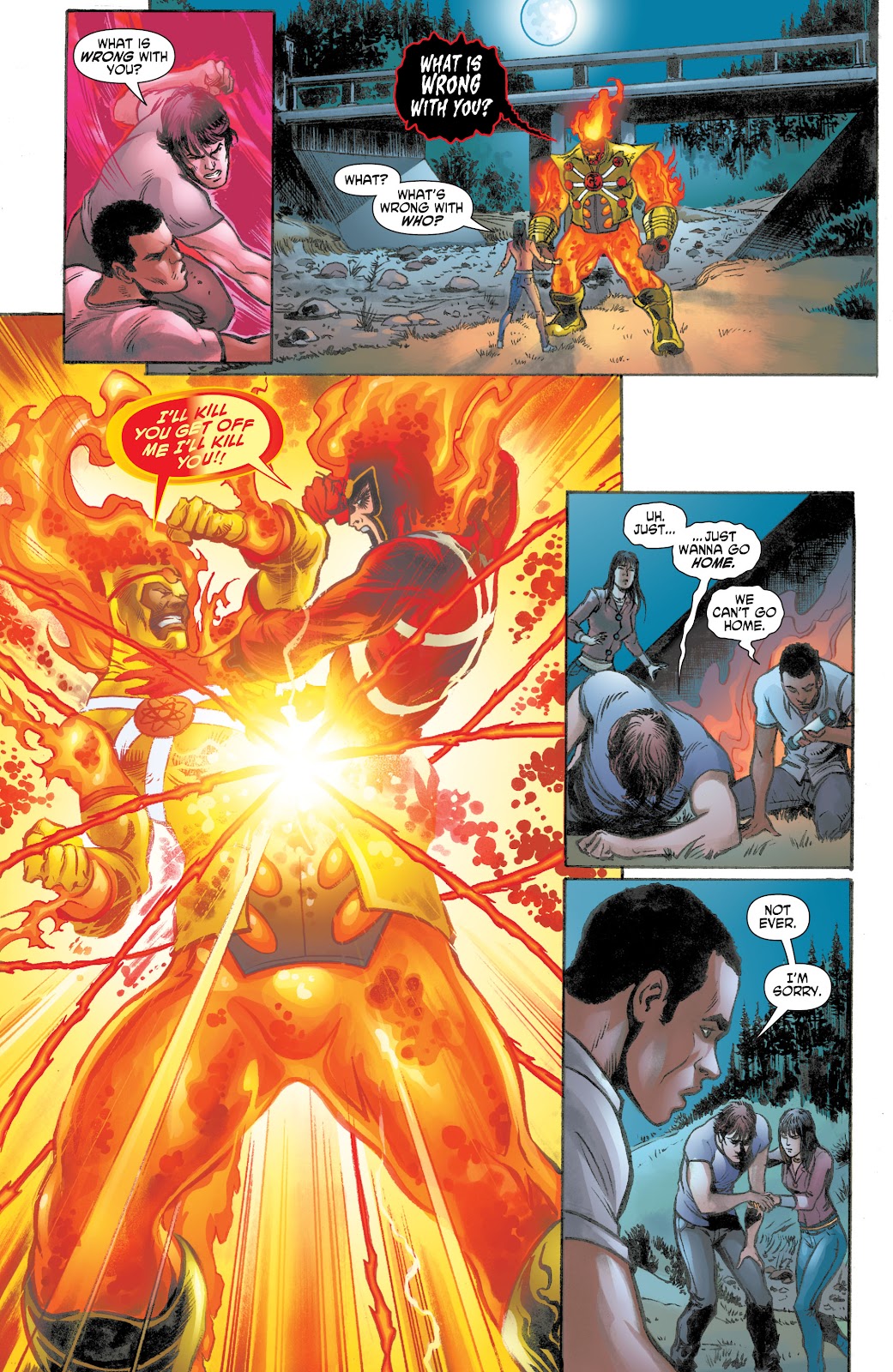 The Fury of Firestorm: The Nuclear Men issue 2 - Page 13