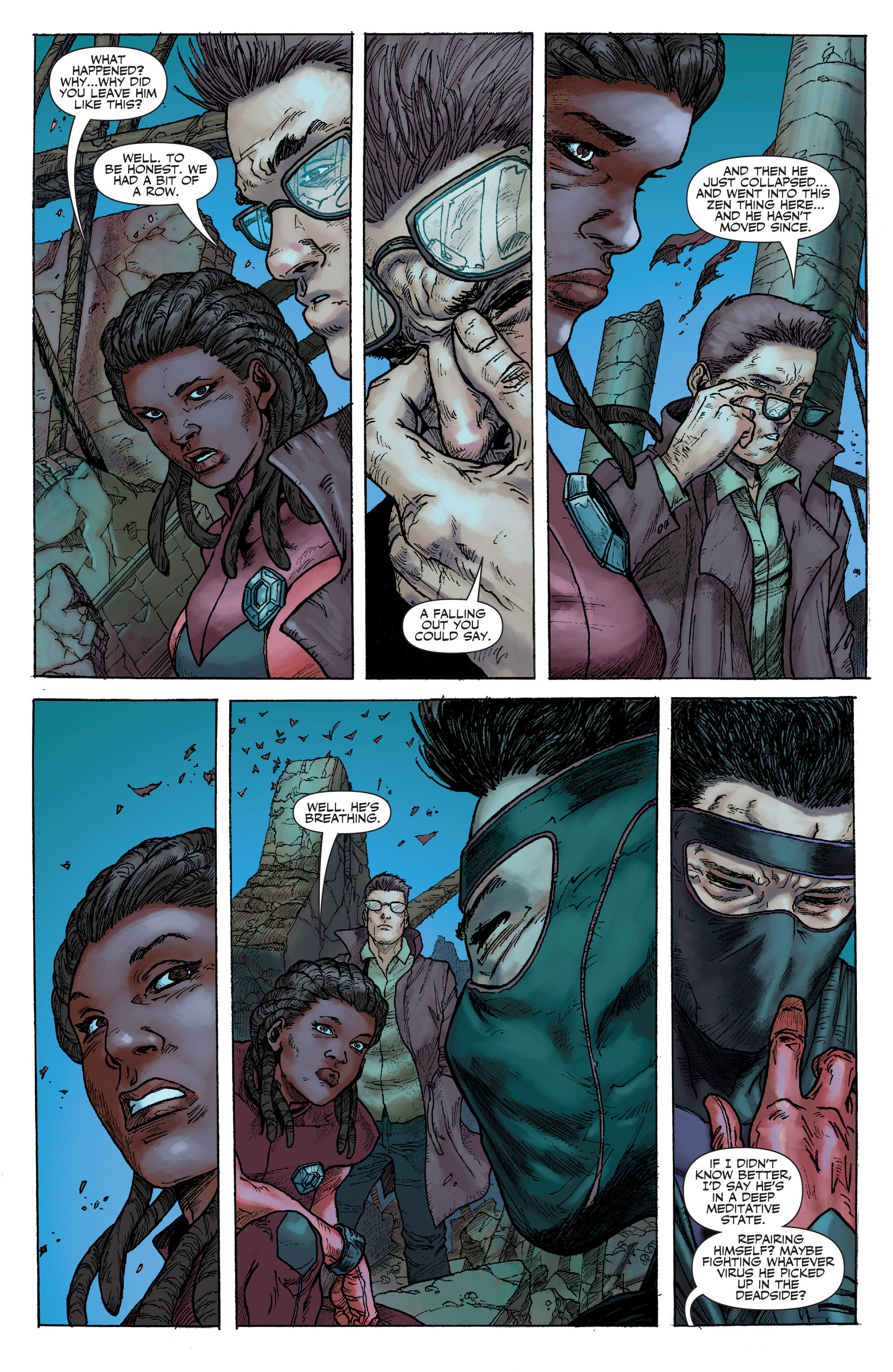 Read online Ninjak (2015) comic -  Issue #19 - 26