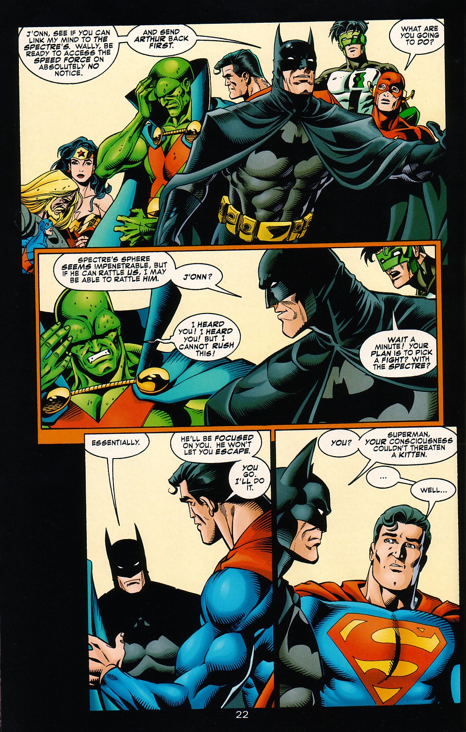 Read online DC 2000 comic -  Issue #2 - 24