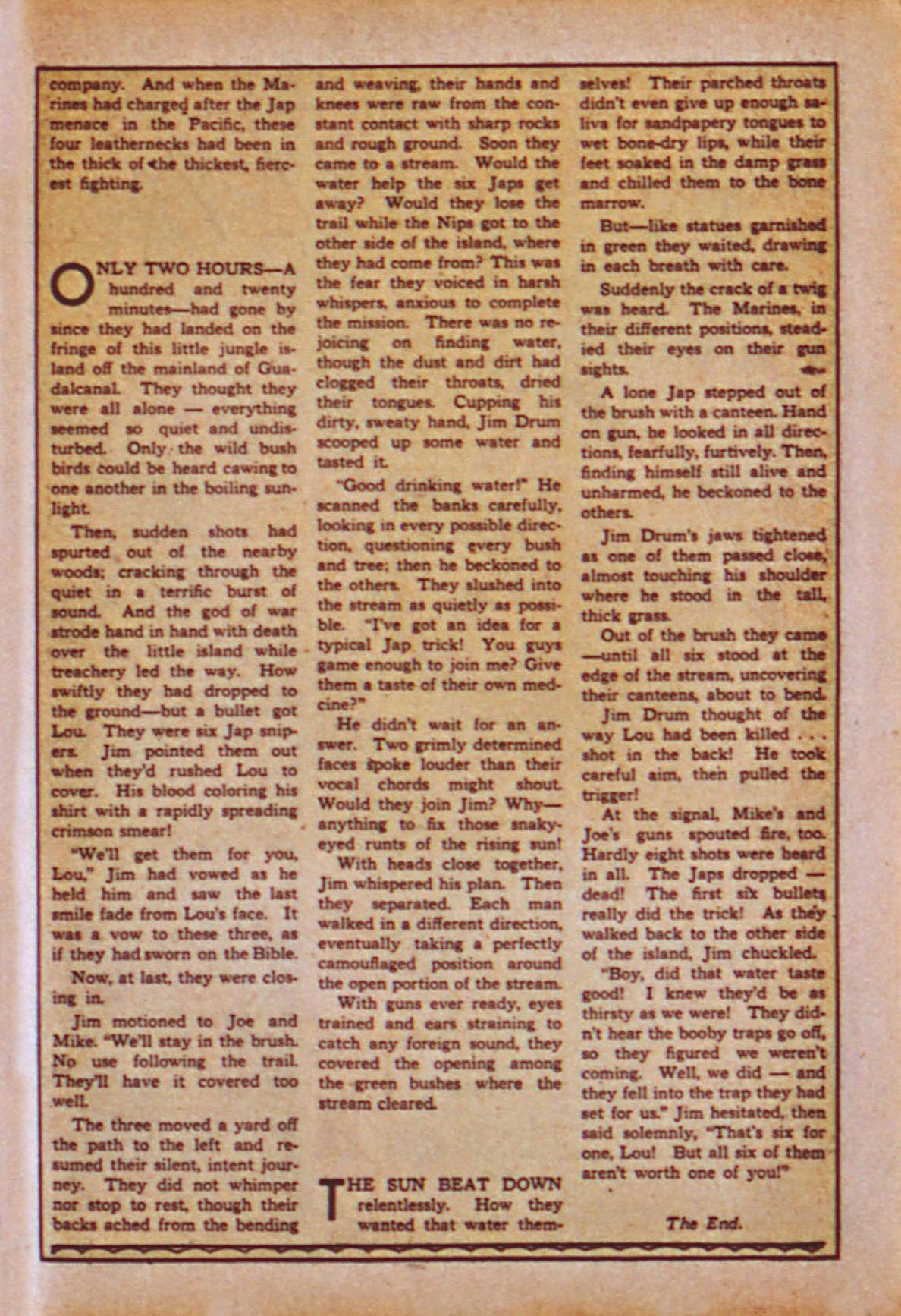 Read online USA Comics comic -  Issue #8 - 46