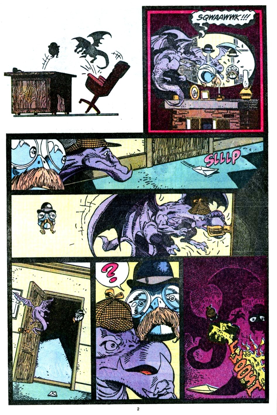 Read online Marvel Comics Presents (1988) comic -  Issue #37 - 4