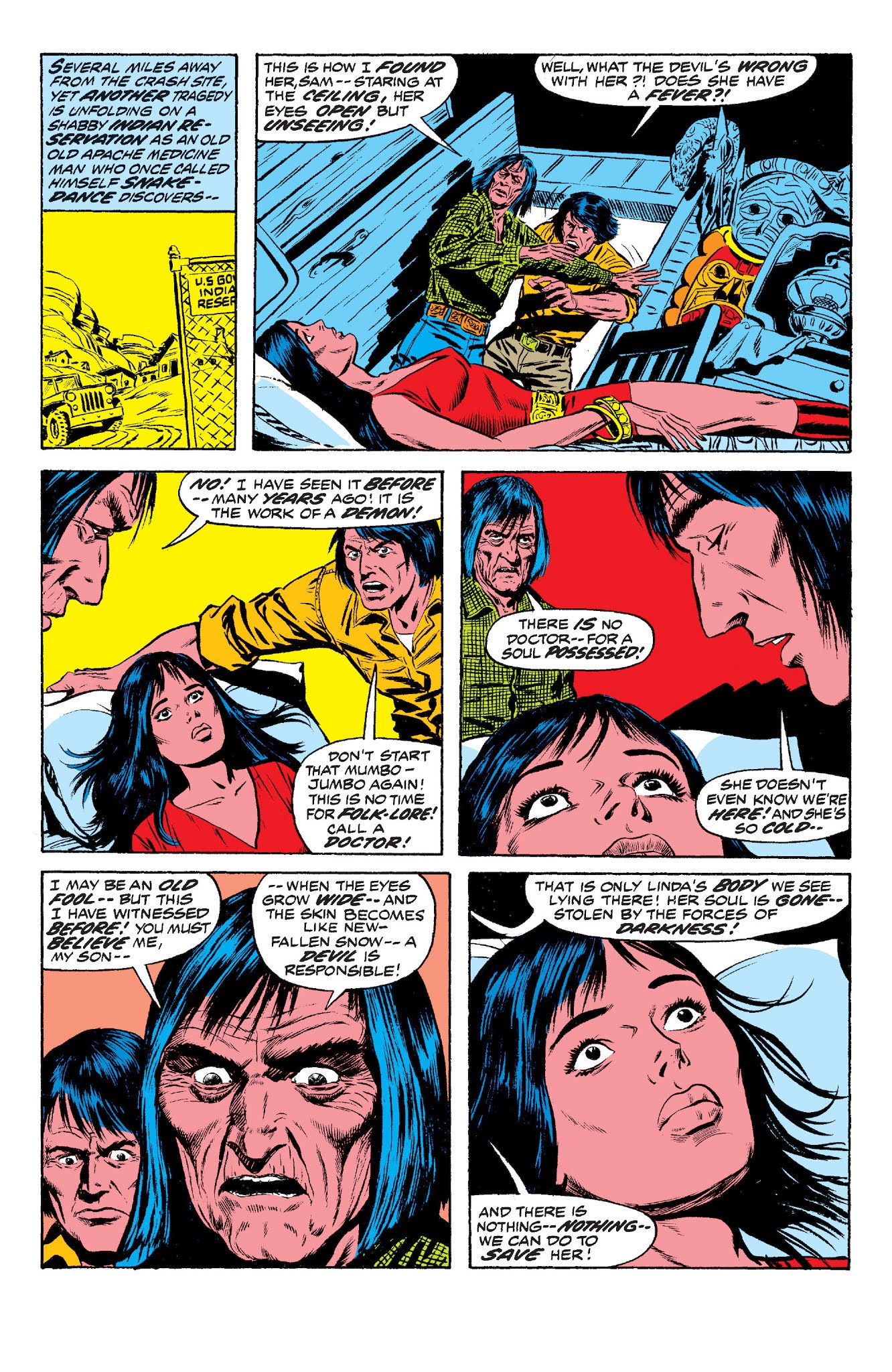 Read online Son of Satan Classic comic -  Issue # TPB (Part 1) - 9