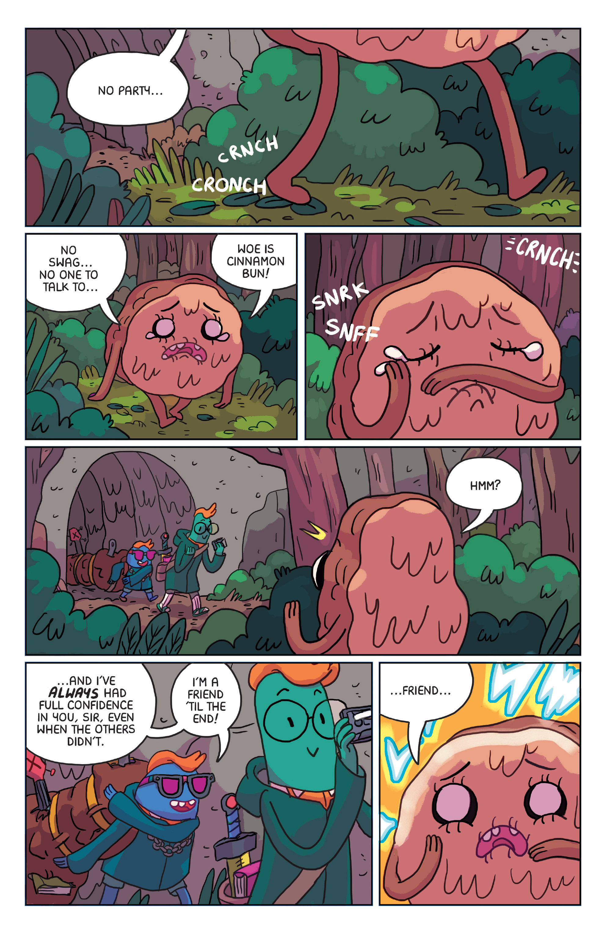 Read online Adventure Time: Marceline Gone Adrift comic -  Issue #3 - 8