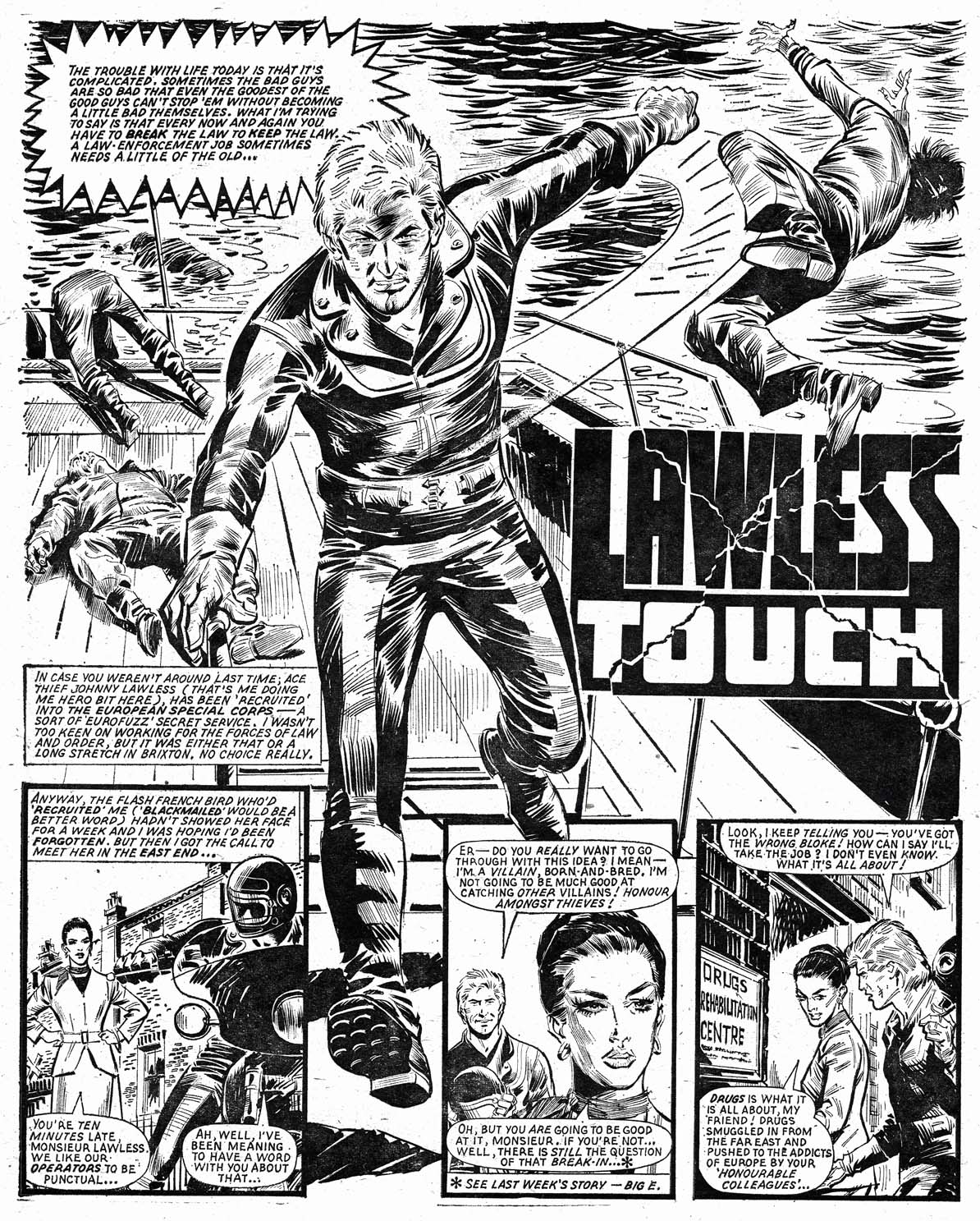 Read online Tornado comic -  Issue #12 - 3