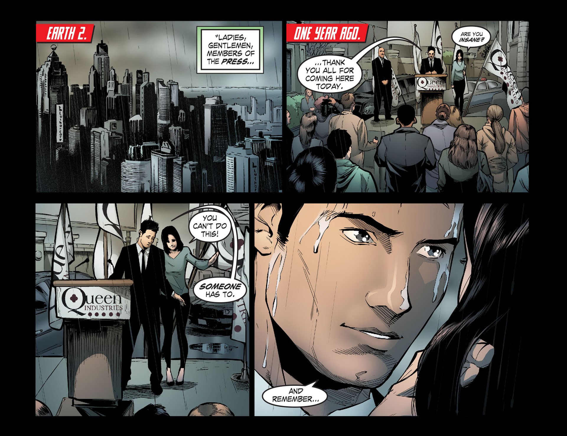 Read online Smallville: Season 11 comic -  Issue #38 - 3