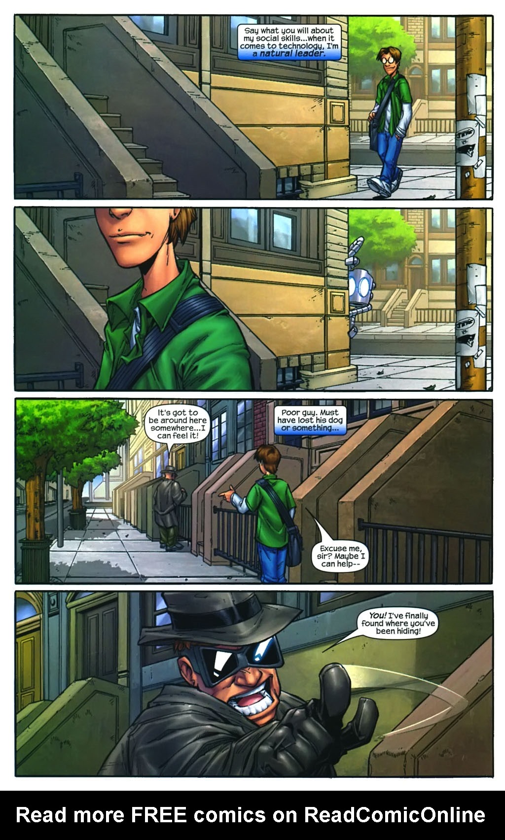 Read online Marvel Adventures Spider-Man (2005) comic -  Issue #15 - 16