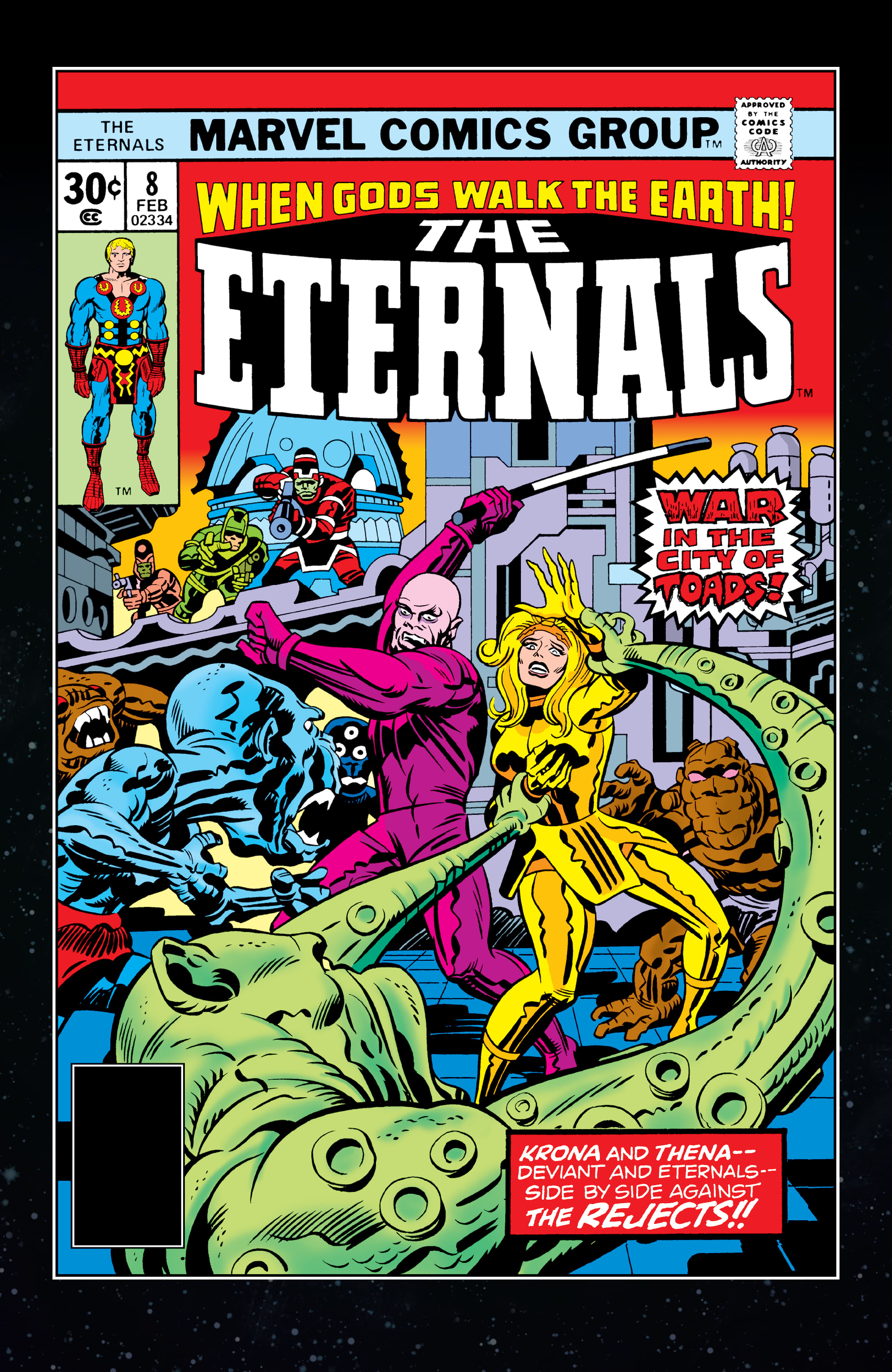 Read online The Eternals by Jack Kirby: The Complete Collection comic -  Issue # TPB (Part 2) - 25