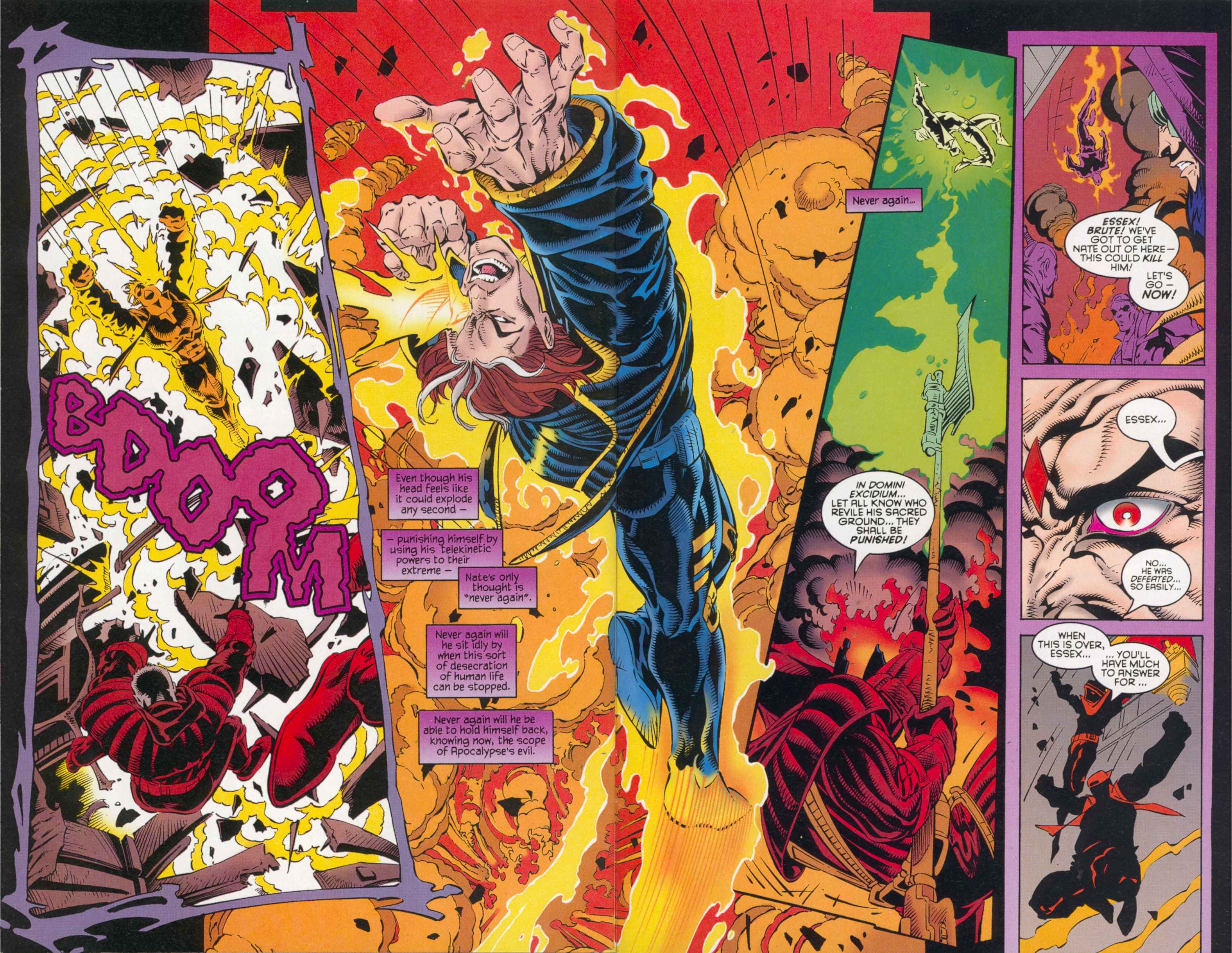 Read online X-Man comic -  Issue #2 - 14