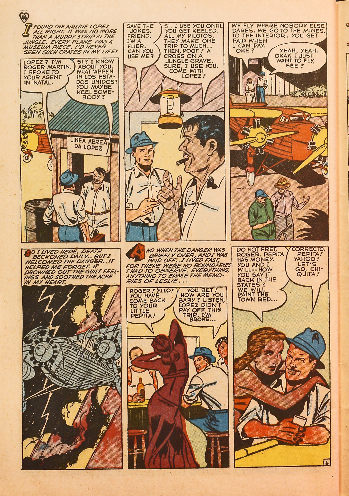 Read online Darling Romance comic -  Issue #3 - 46
