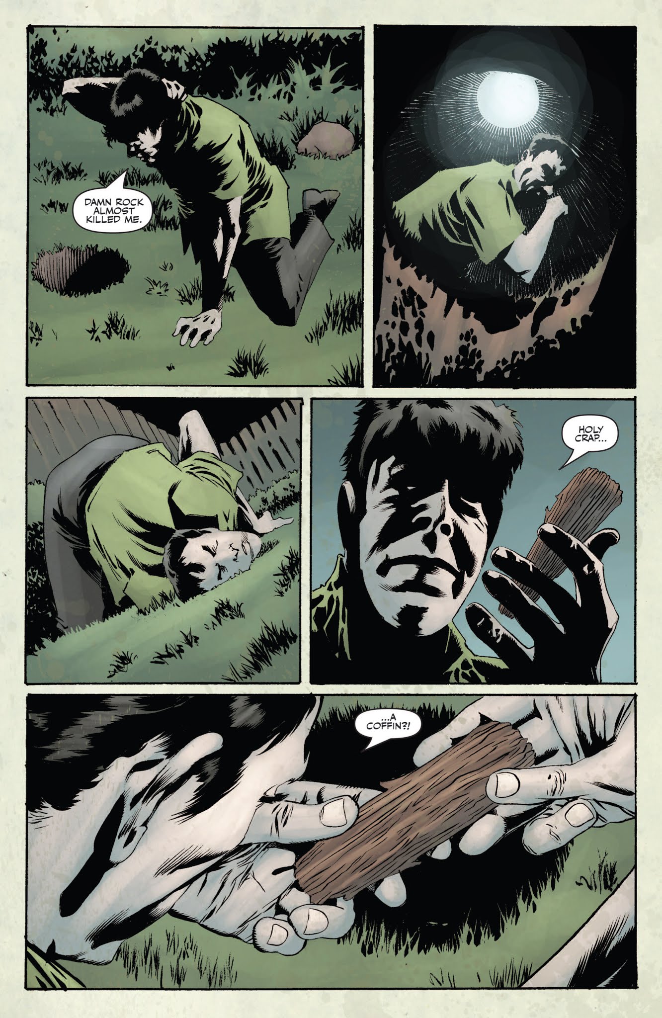 Read online Edge of Doom comic -  Issue #1 - 8