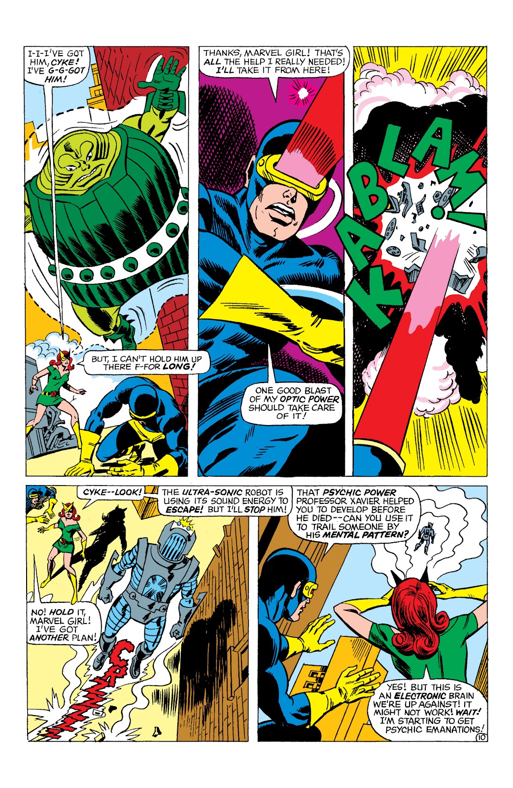 Uncanny X-Men (1963) issue 48 - Page 11