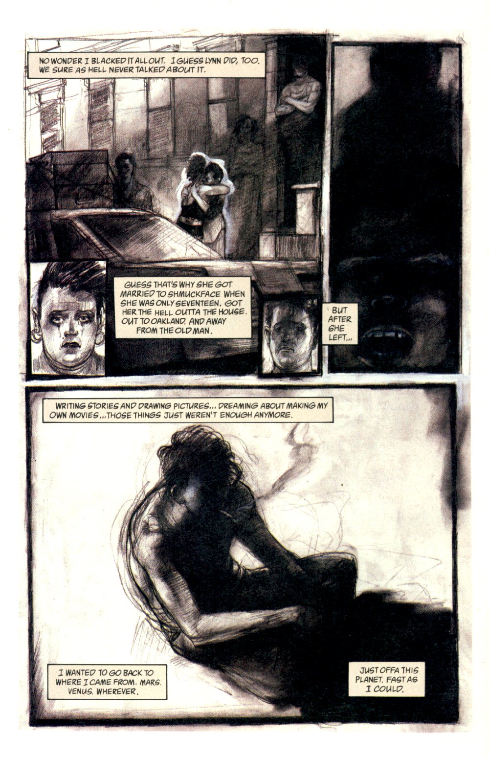 Read online The Last One comic -  Issue #1 - 21