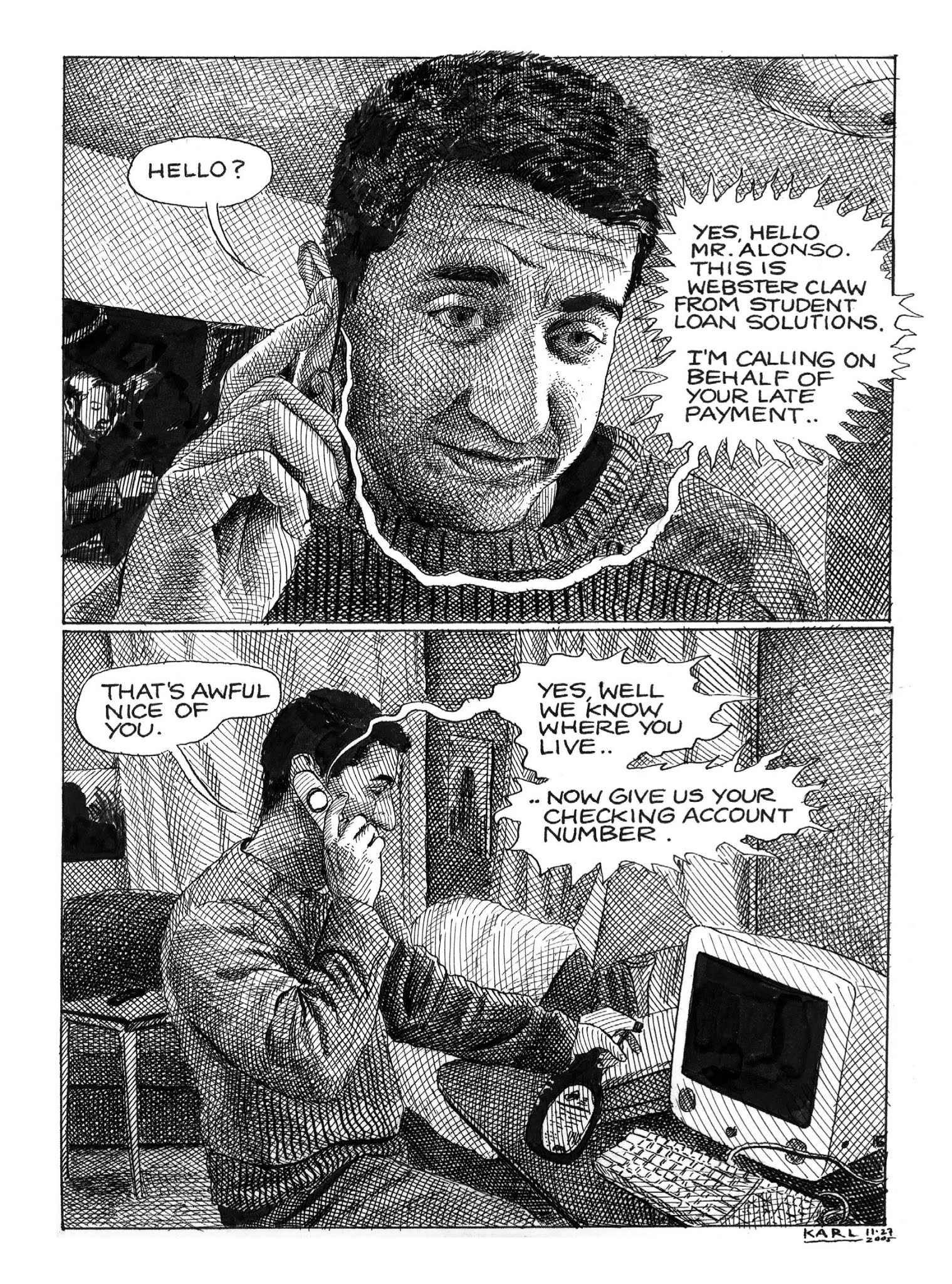 Read online Whatever comic -  Issue # TPB - 87