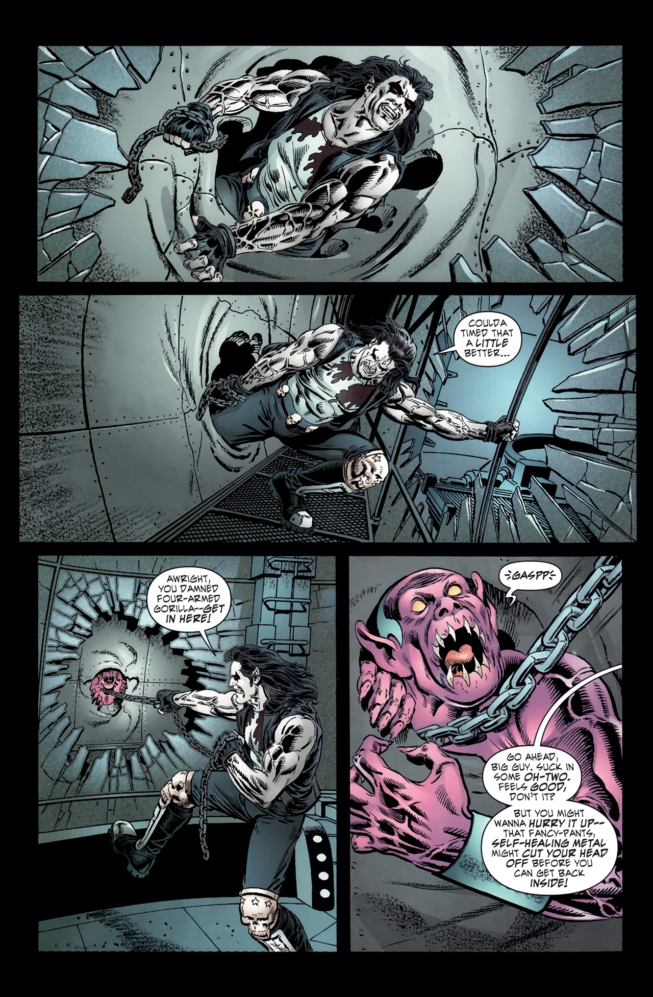 Read online Weird Worlds (2011) comic -  Issue #2 - 9