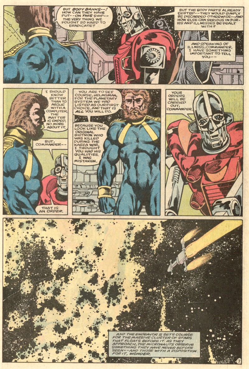 Read online Micronauts: The New Voyages comic -  Issue #3 - 8