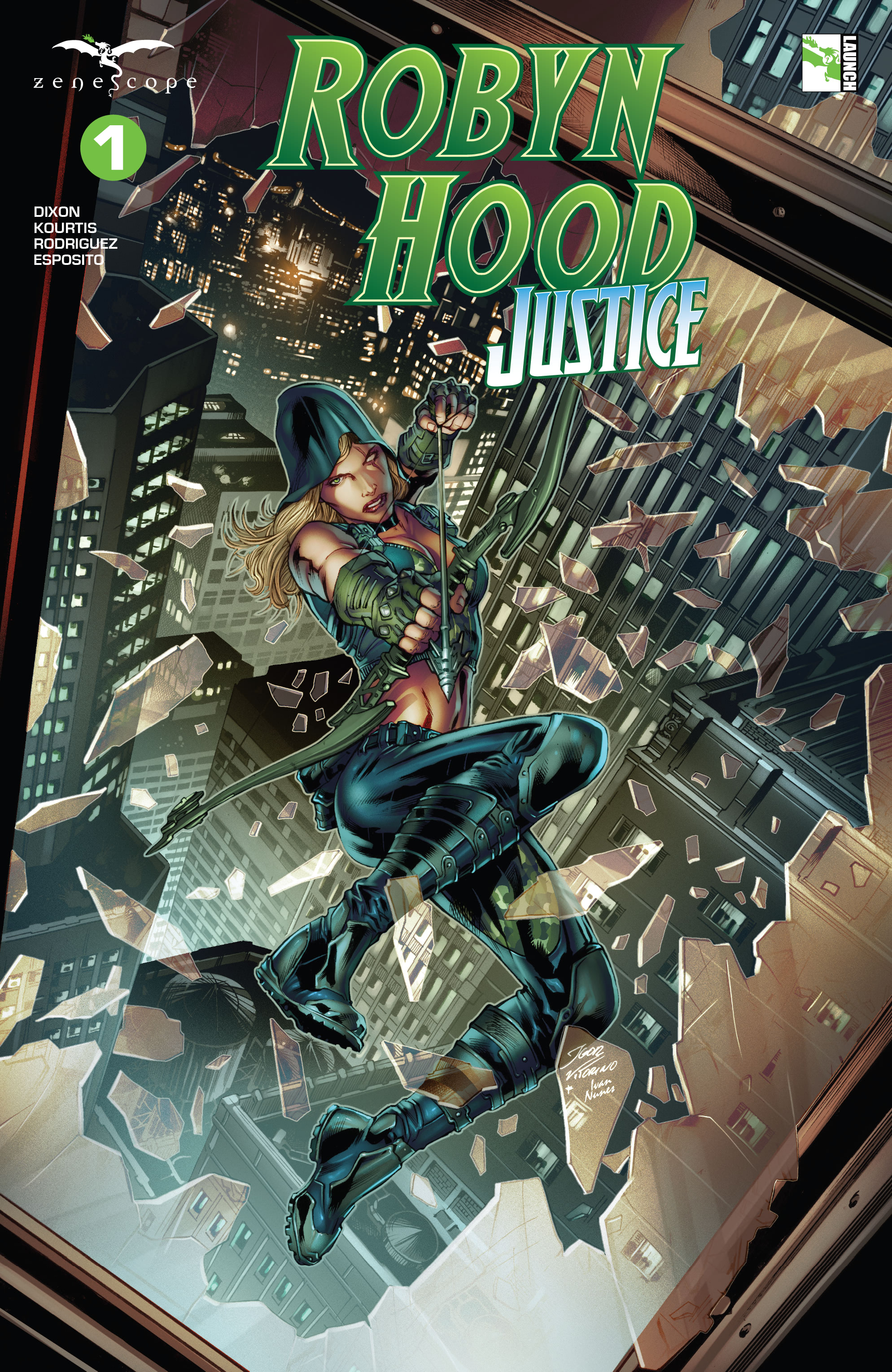 Read online Robyn Hood: Justice comic -  Issue #1 - 1