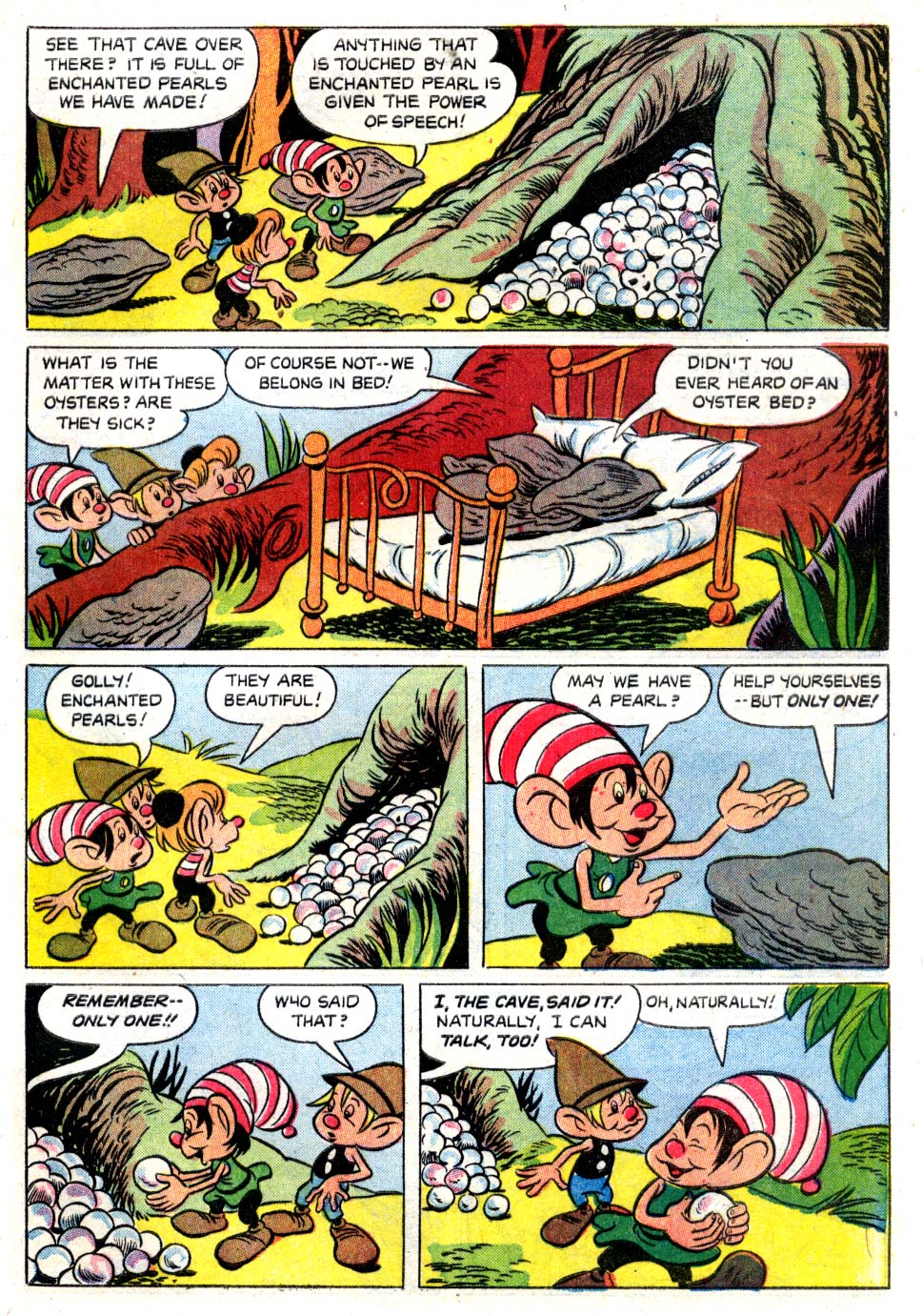 Read online Four Color Comics comic -  Issue #573 - 29