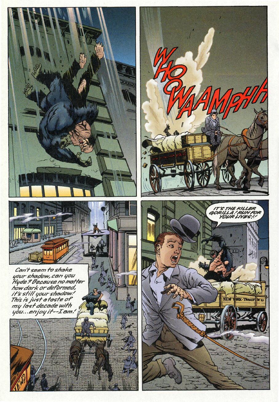 Read online Tarzan (1996) comic -  Issue #16 - 21