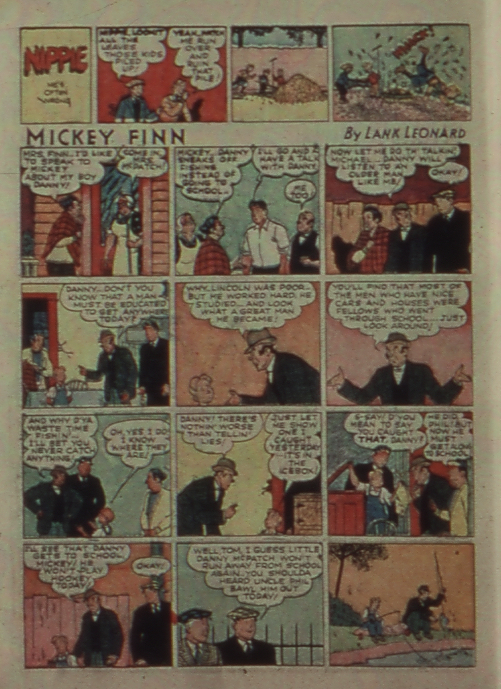 Read online Feature Comics comic -  Issue #40 - 54