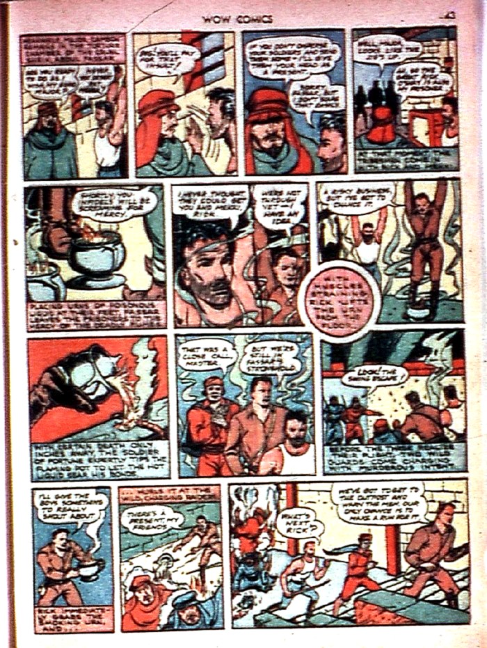Read online Wow Comics comic -  Issue #1 - 45