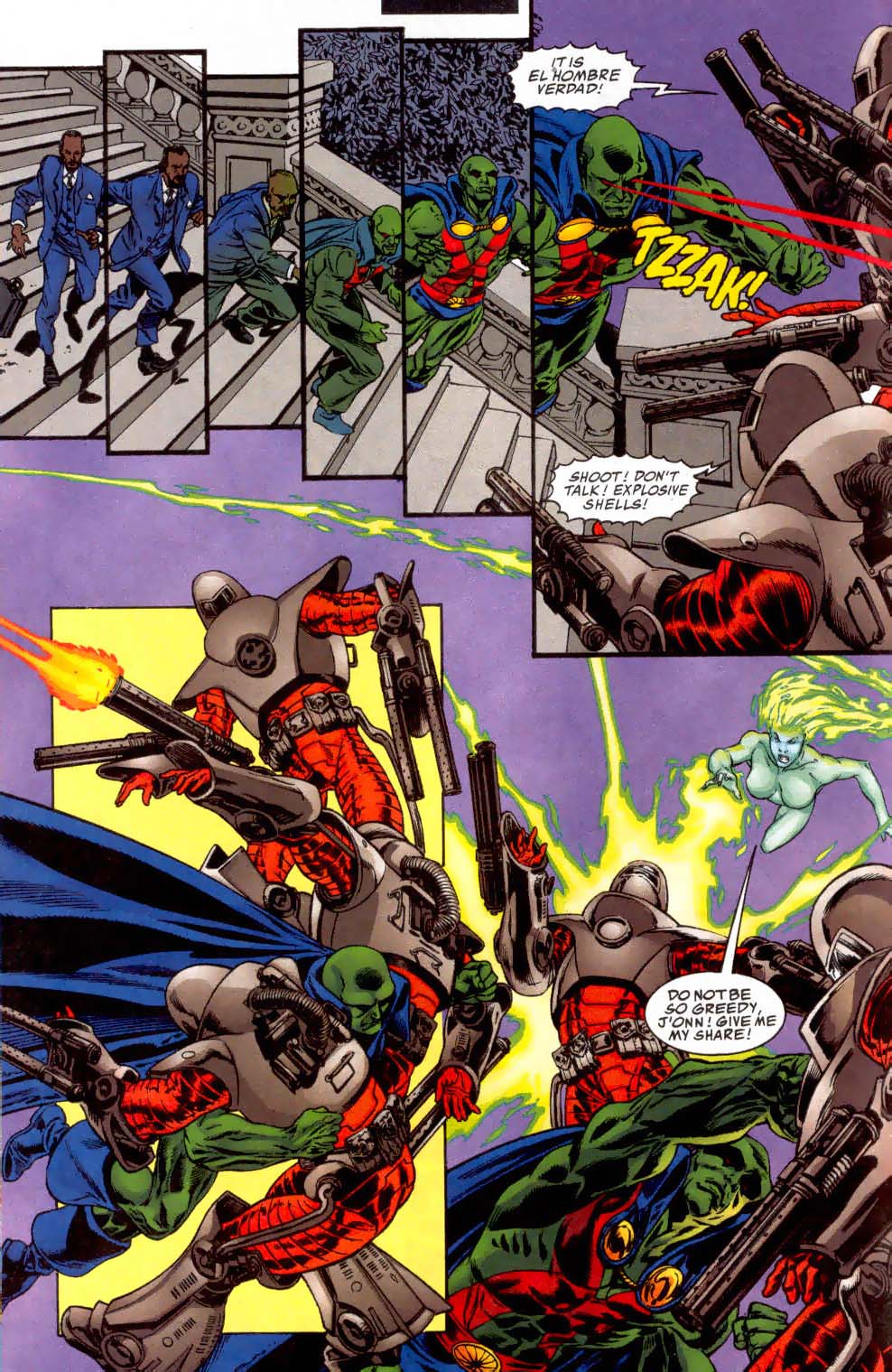 Martian Manhunter (1998) Issue #10 #13 - English 13