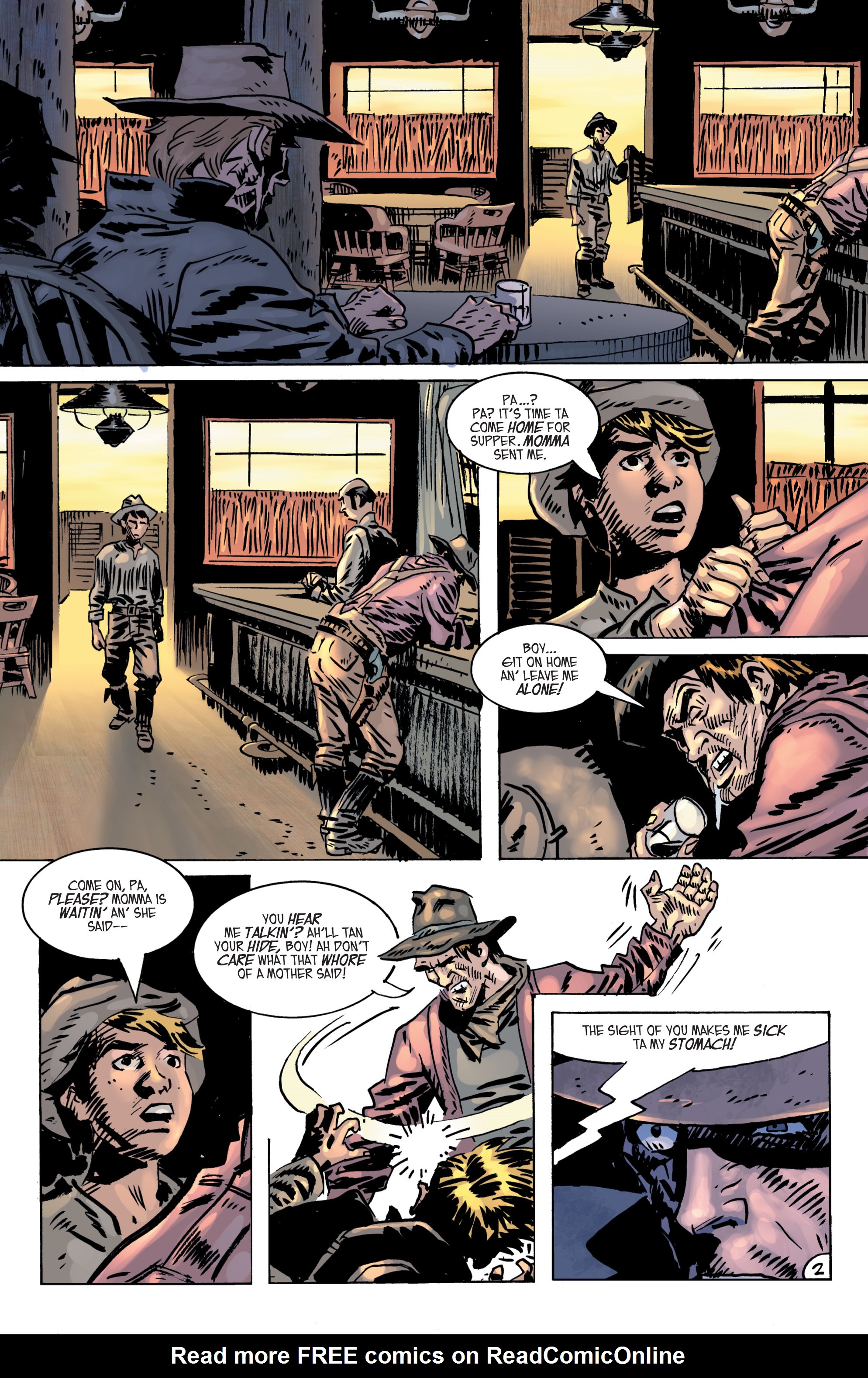 Read online Jonah Hex (2006) comic -  Issue #14 - 3