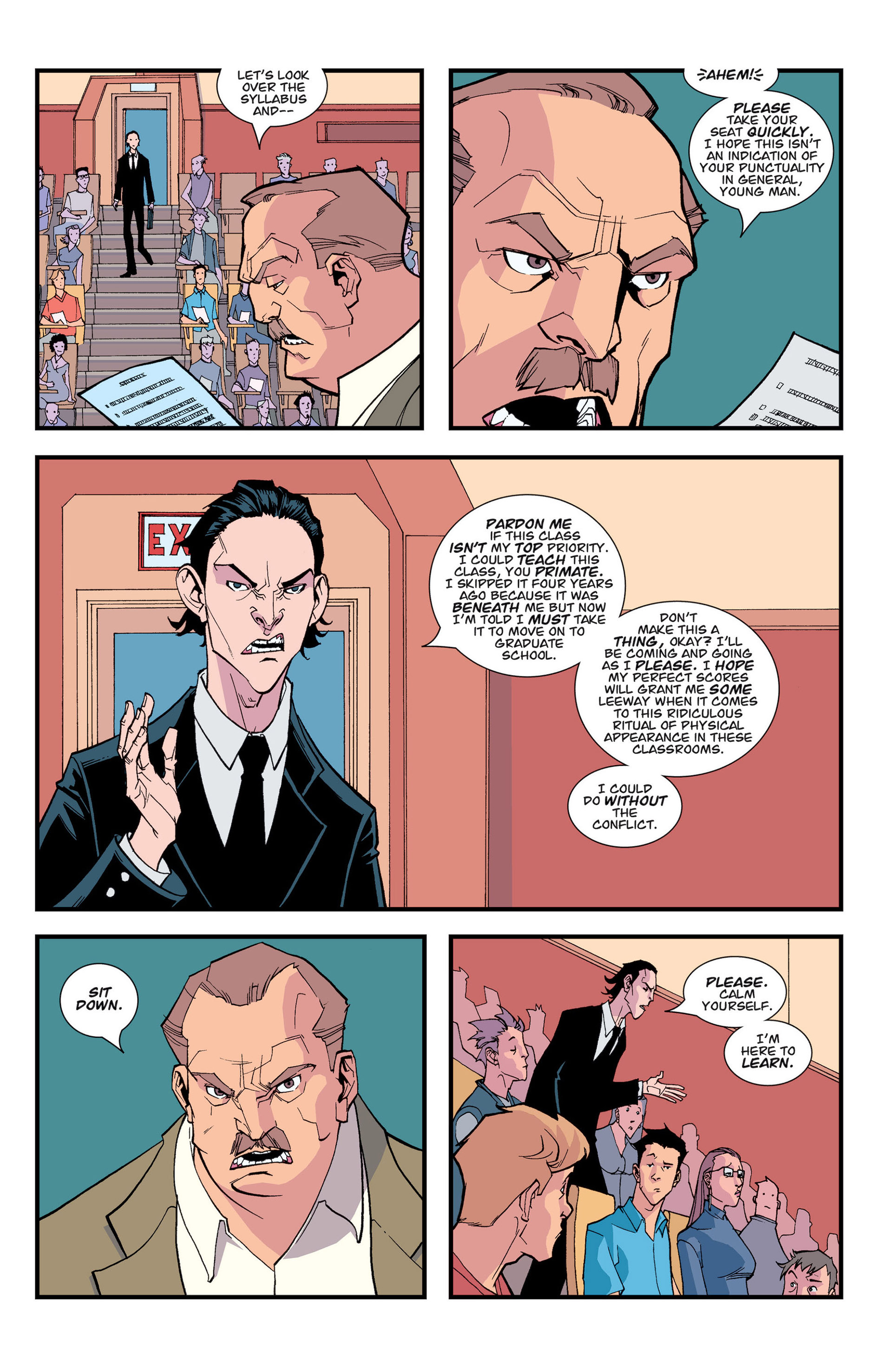 Read online Invincible comic -  Issue # _TPB 5 - The Facts of Life - 20