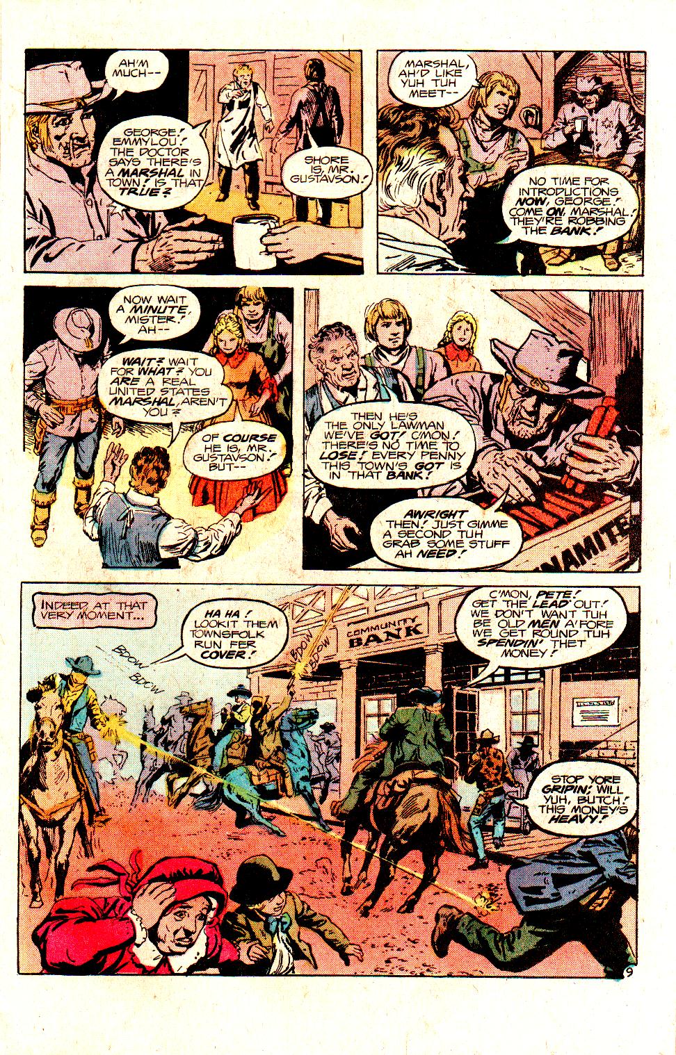 Read online Jonah Hex (1977) comic -  Issue #6 - 15