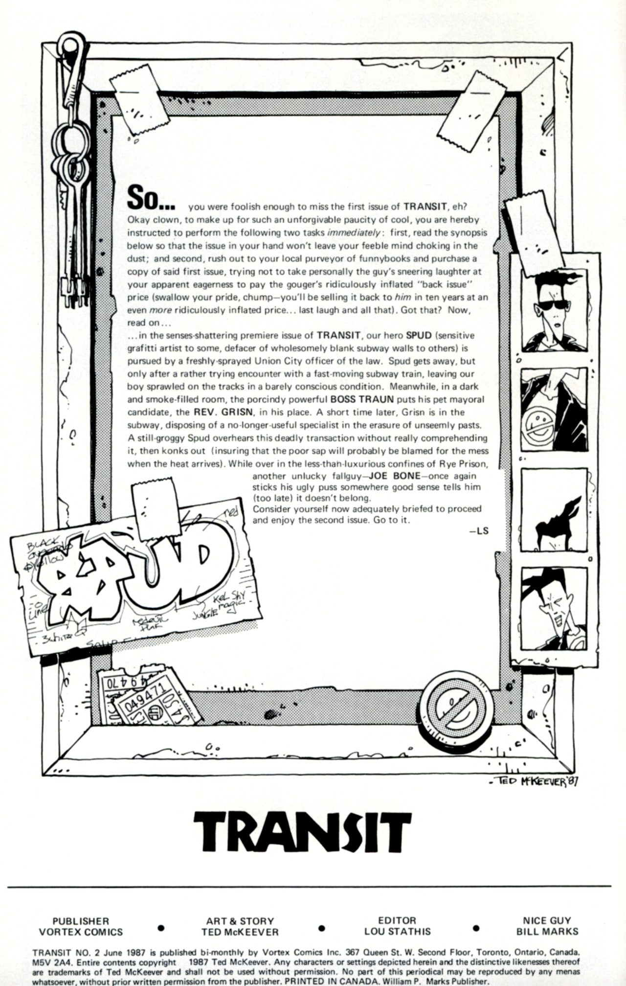 Read online Transit comic -  Issue #2 - 2
