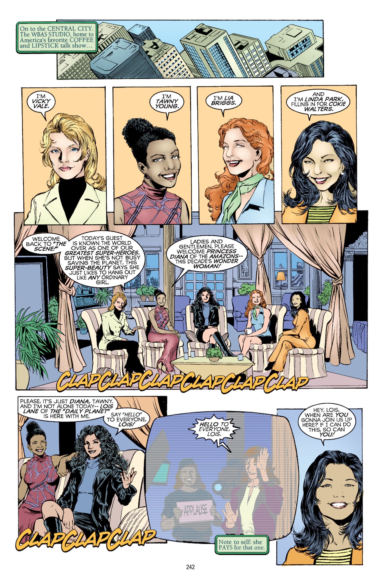 Read online Lois Lane: A Celebration of 75 Years comic -  Issue # TPB (Part 3) - 38