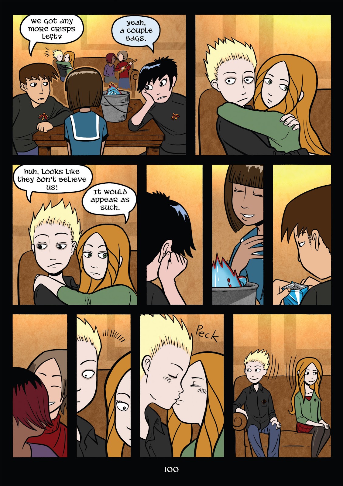 <{ $series->title }} issue TPB 4 (Part 1) - Page 100
