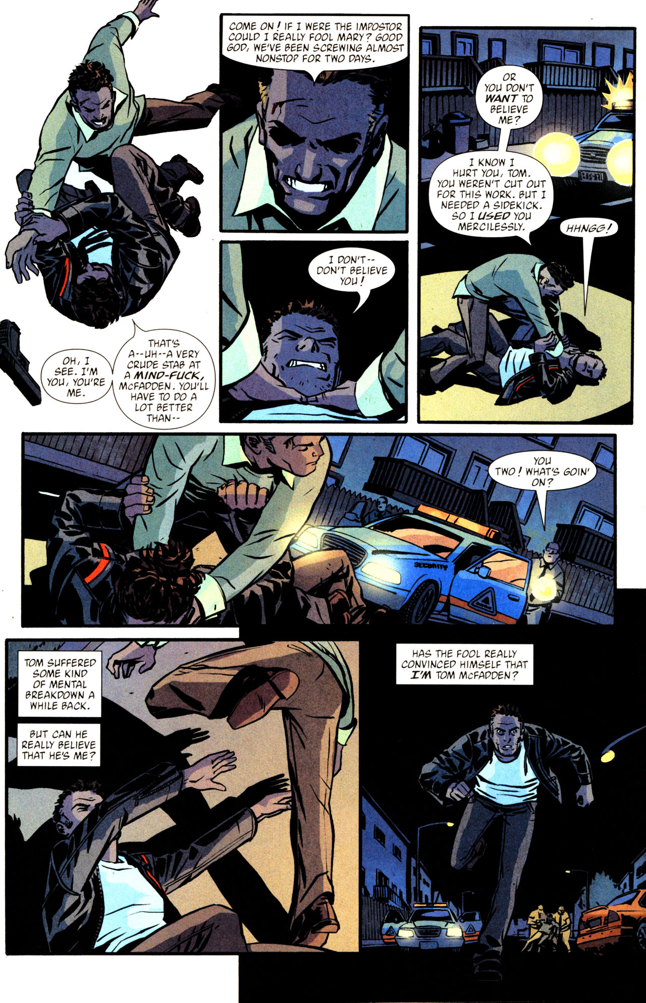 Read online Human Target (2003) comic -  Issue #21 - 10