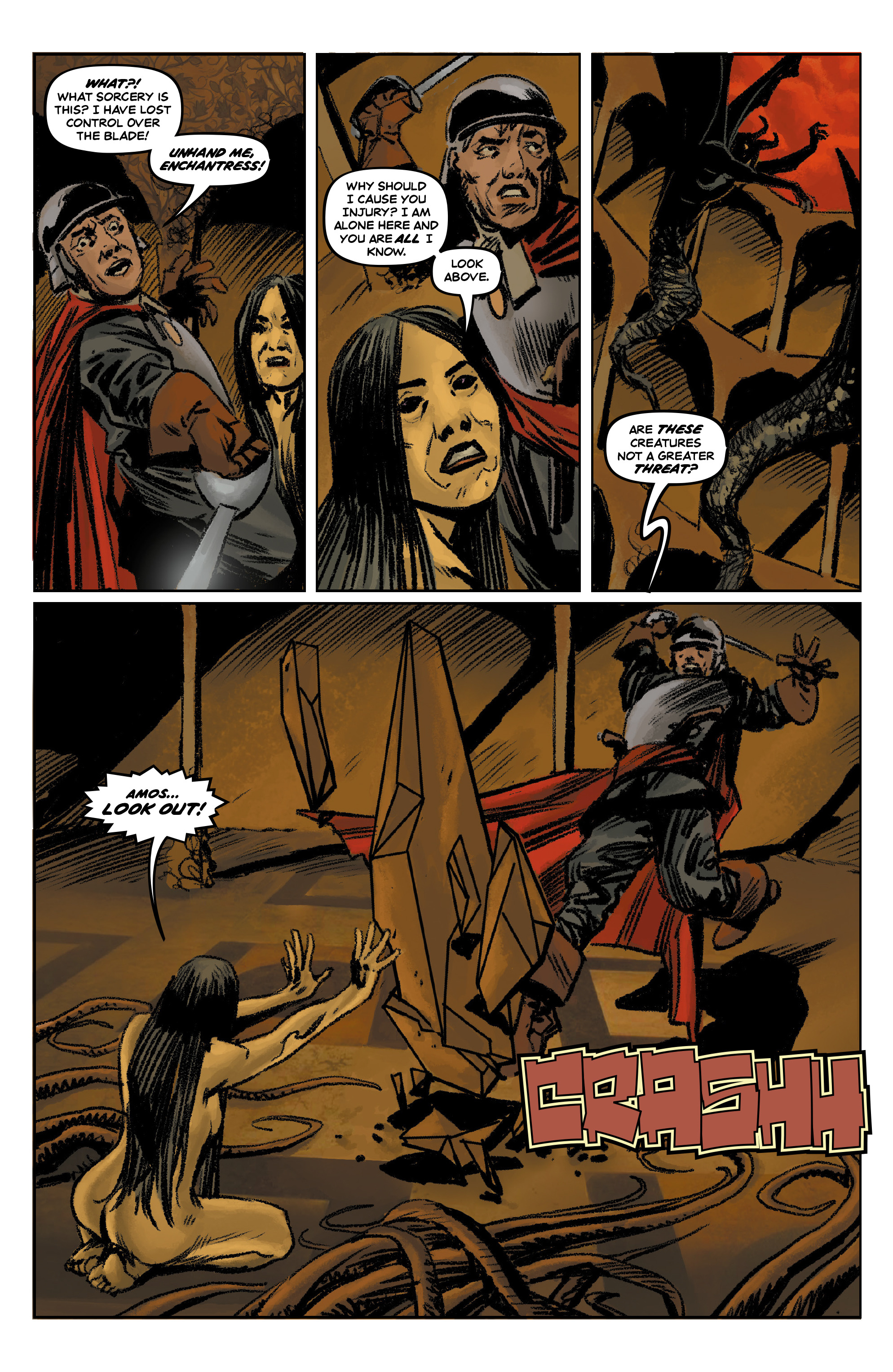 Read online Planet of Daemons comic -  Issue #2 - 11