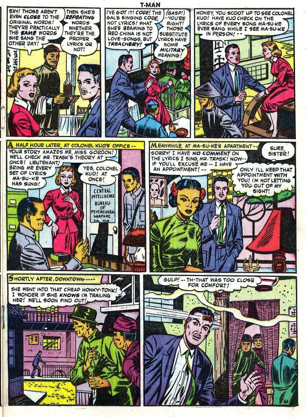 Read online T-Man: World Wide Trouble Shooter comic -  Issue #13 - 21