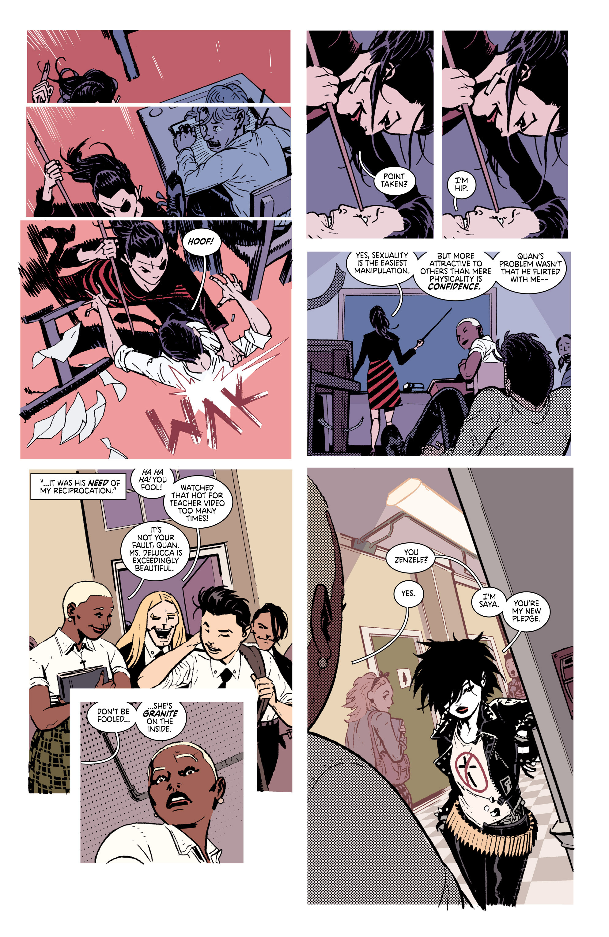 Read online Deadly Class comic -  Issue #23 - 13