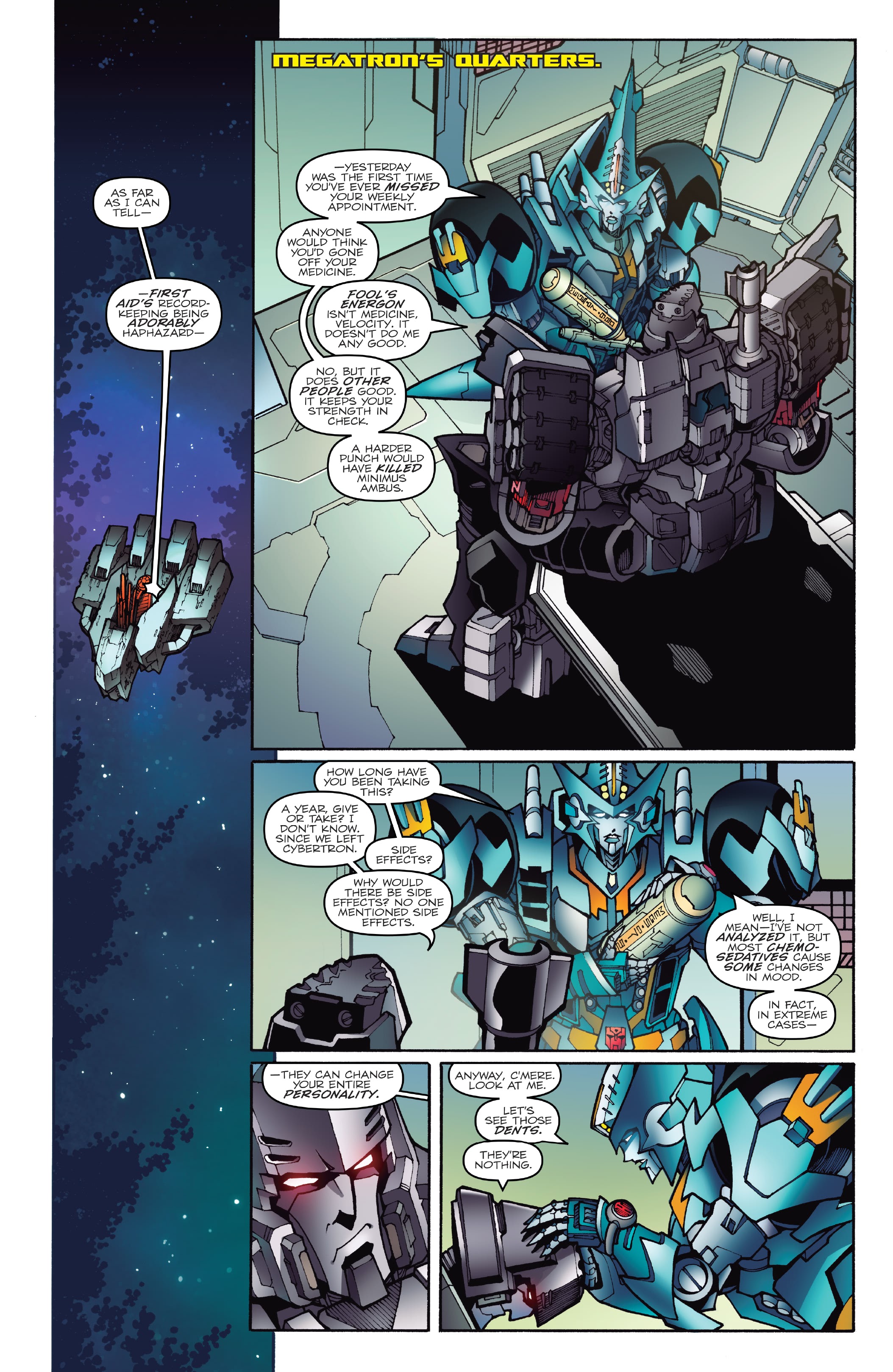 Read online Transformers: The IDW Collection Phase Two comic -  Issue # TPB 11 (Part 3) - 4
