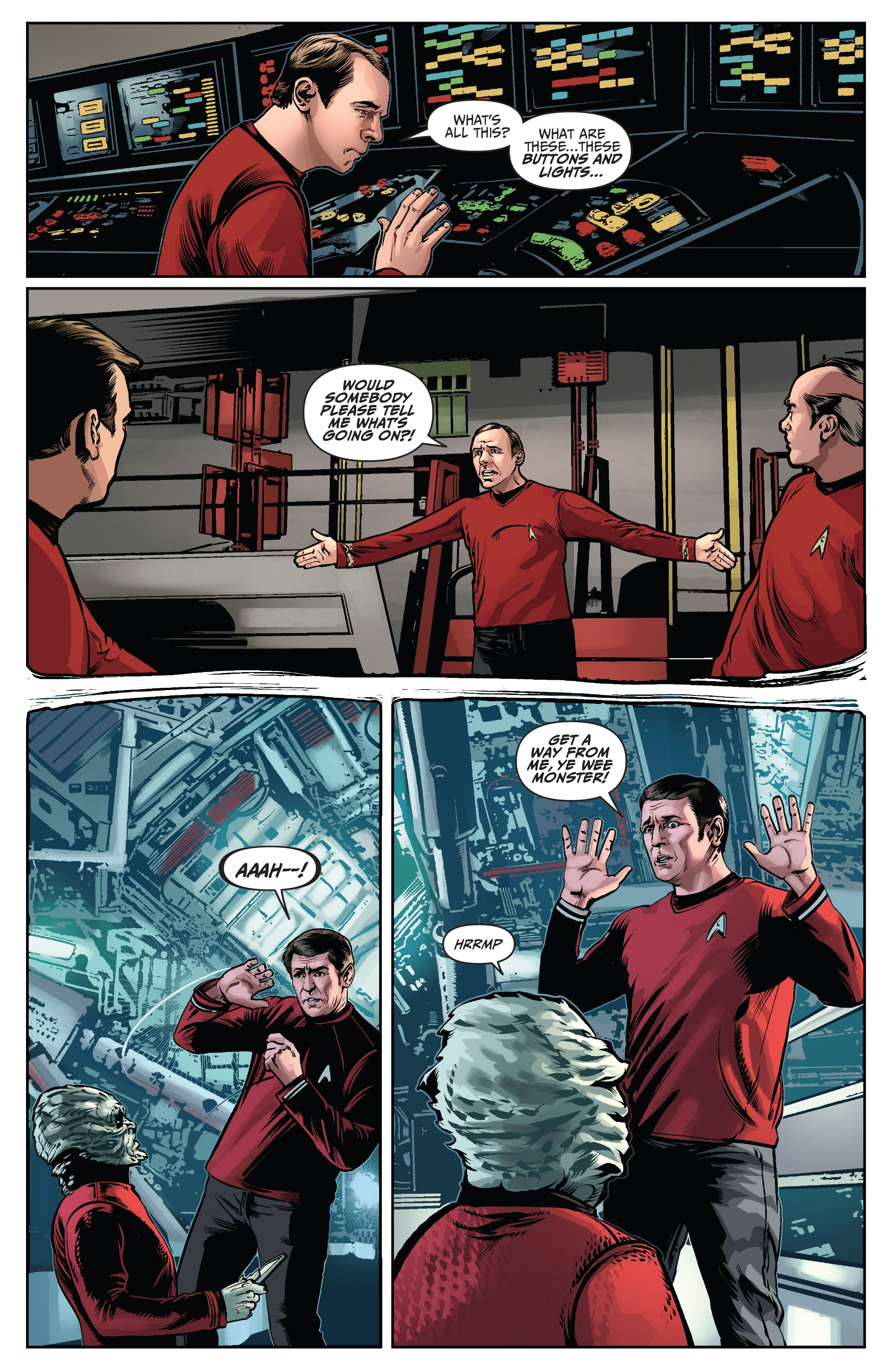 Read online Star Trek (2011) comic -  Issue #59 - 18