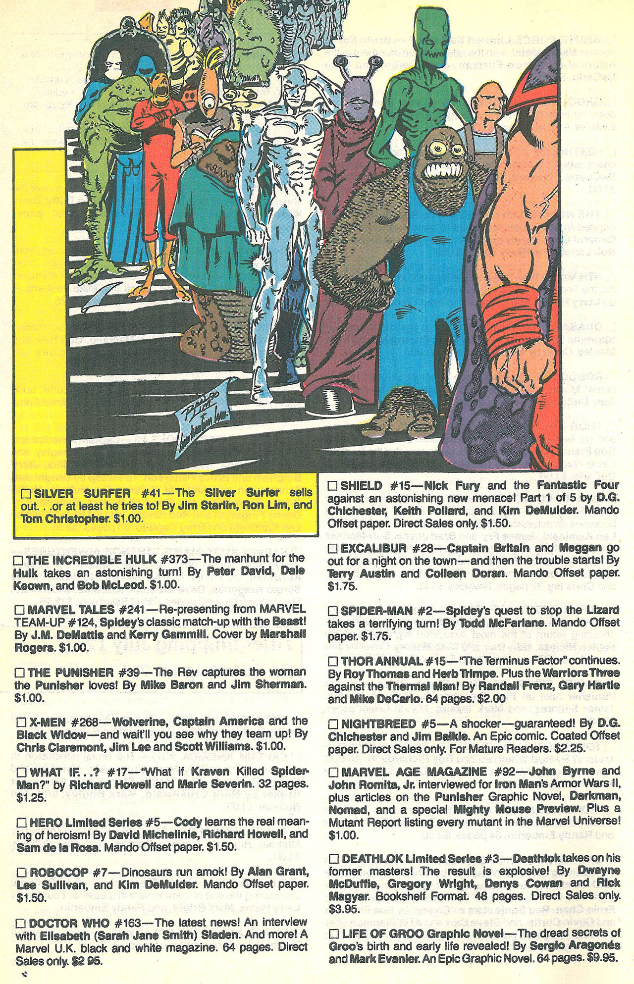 Read online Marvel Age comic -  Issue #91 - 6