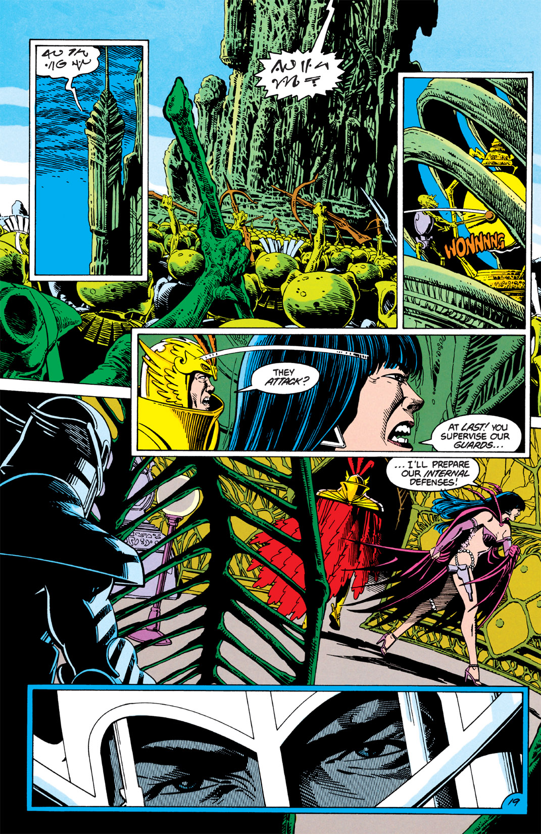 Read online Camelot 3000 comic -  Issue #11 - 21