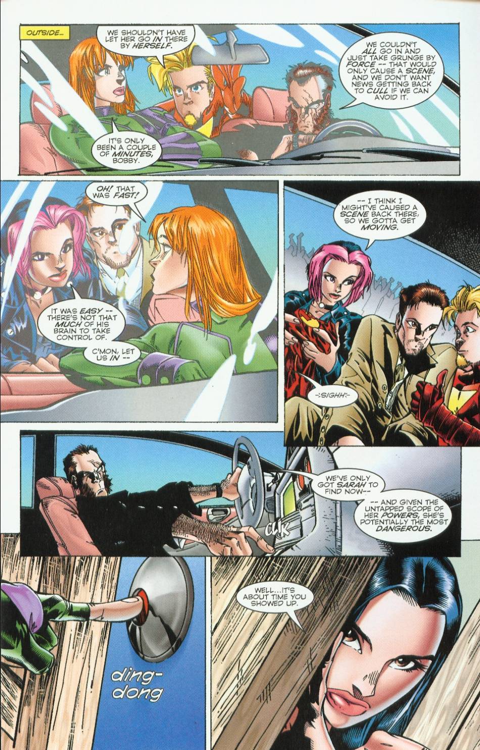 Read online Gen13: The Unreal World comic -  Issue # Full - 26