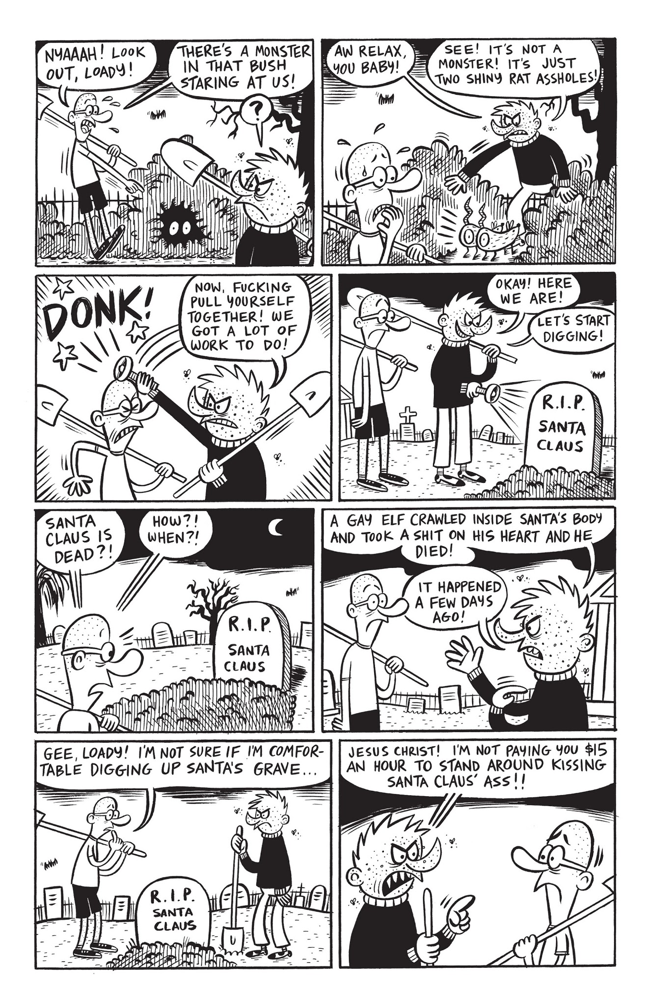 Read online Angry Youth Comix comic -  Issue #11 - 4