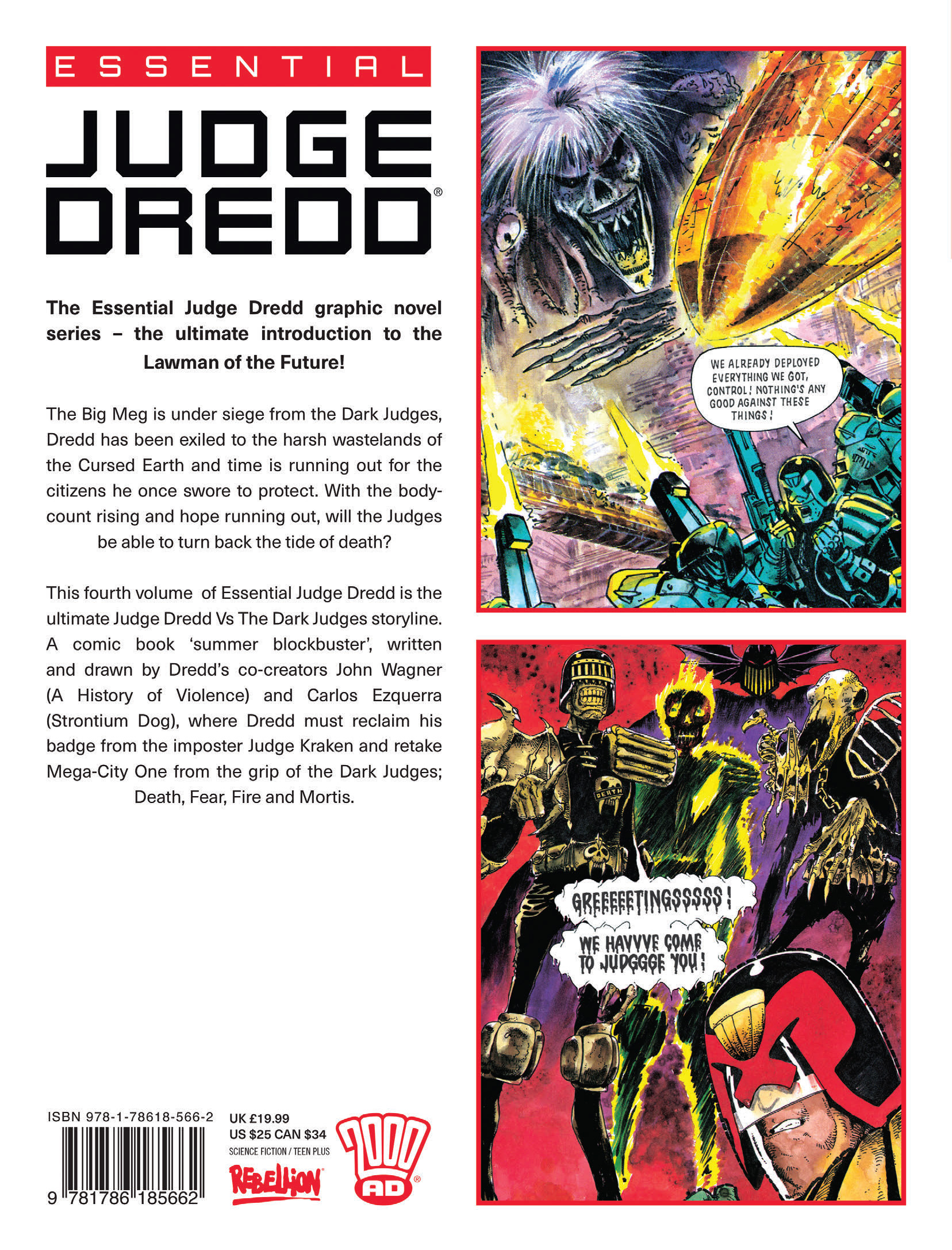 Read online Essential Judge Dredd: Necropolis comic -  Issue # TPB (Part 2) - 129