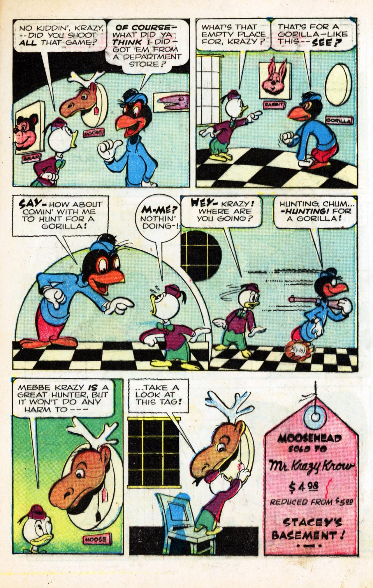 Read online Krazy Komics comic -  Issue #20 - 13