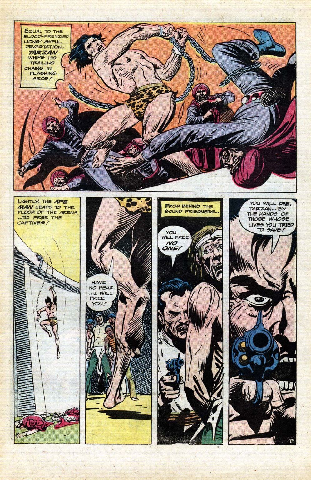 Read online Tarzan (1972) comic -  Issue #247 - 30