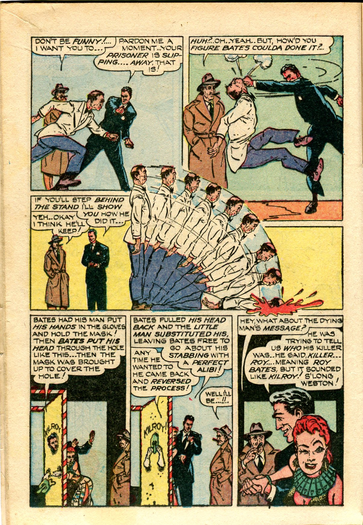 Read online Shadow Comics comic -  Issue #81 - 16