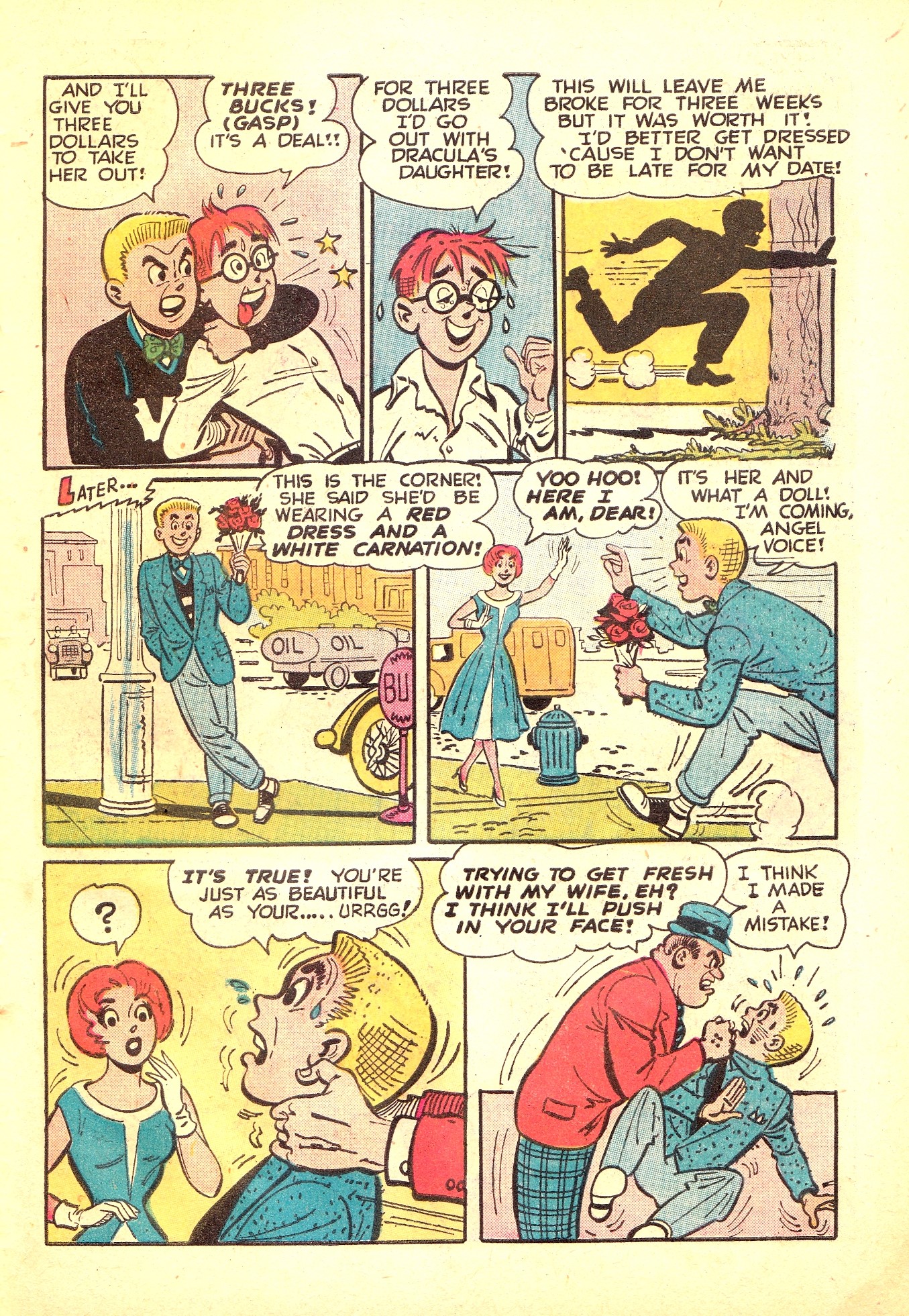 Read online Pep Comics comic -  Issue #123 - 27