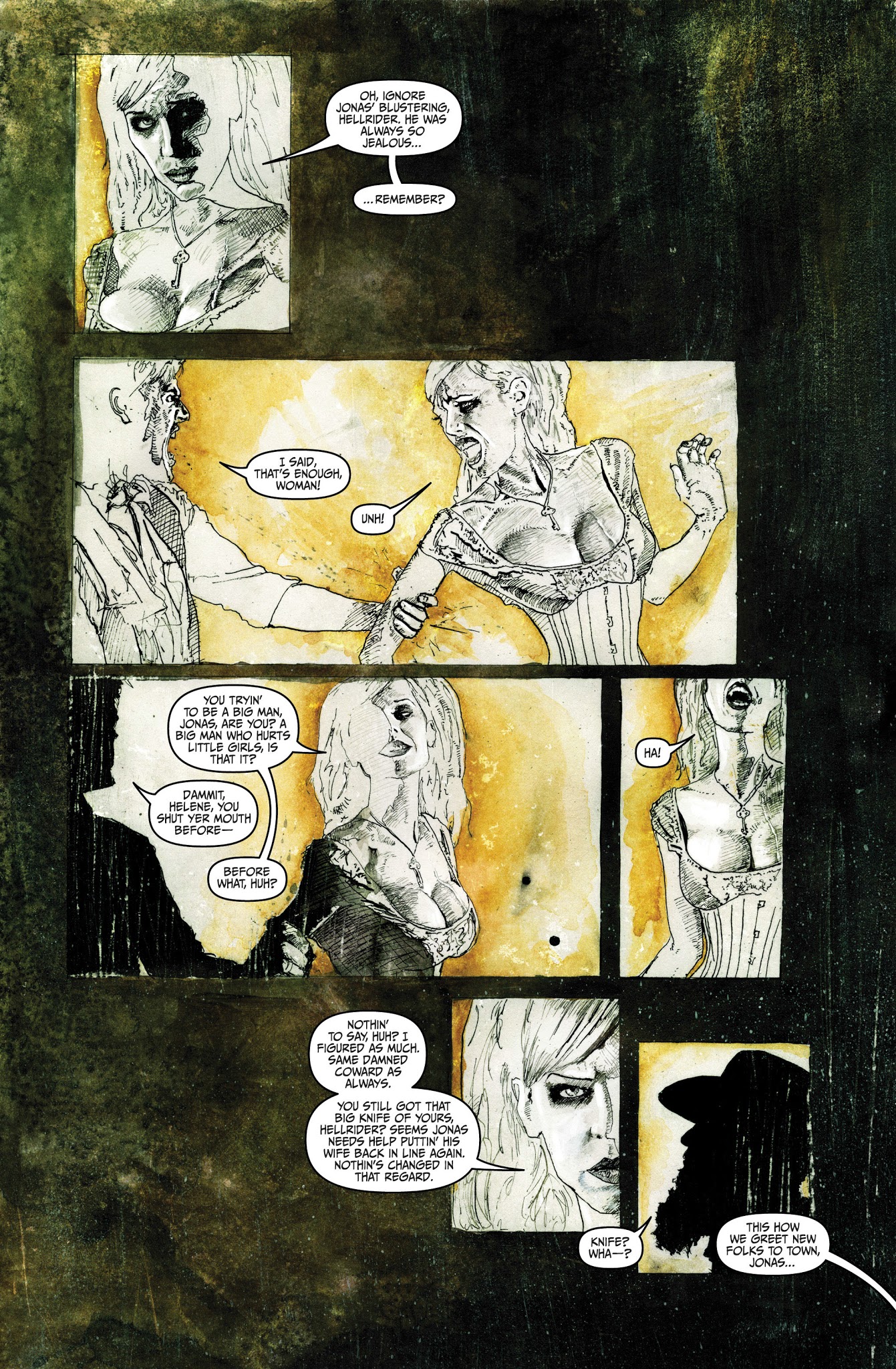 Read online Silent Hill: Past Life comic -  Issue #2 - 12