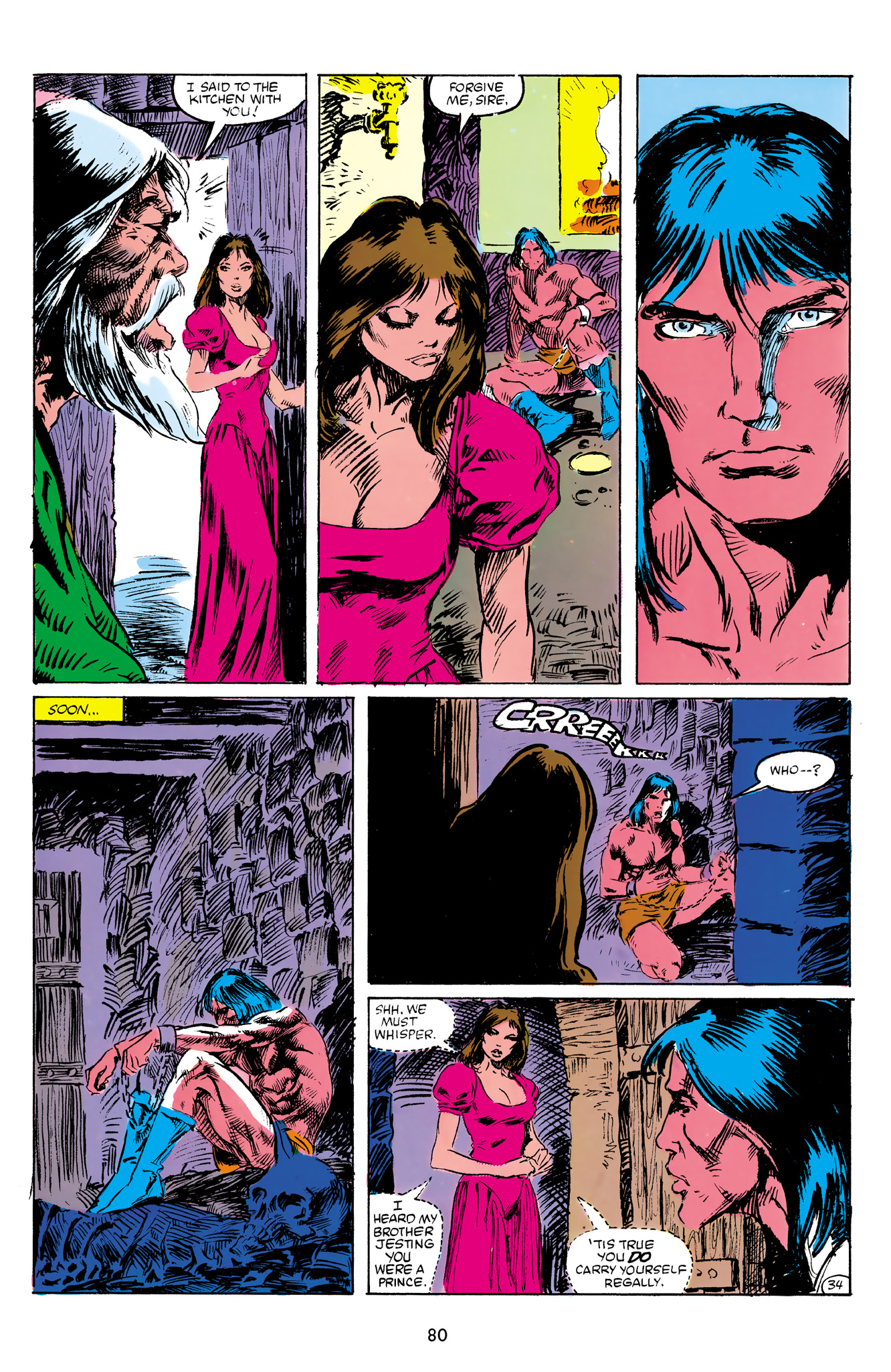 Read online The Chronicles of King Conan comic -  Issue # TPB 5 (Part 1) - 81