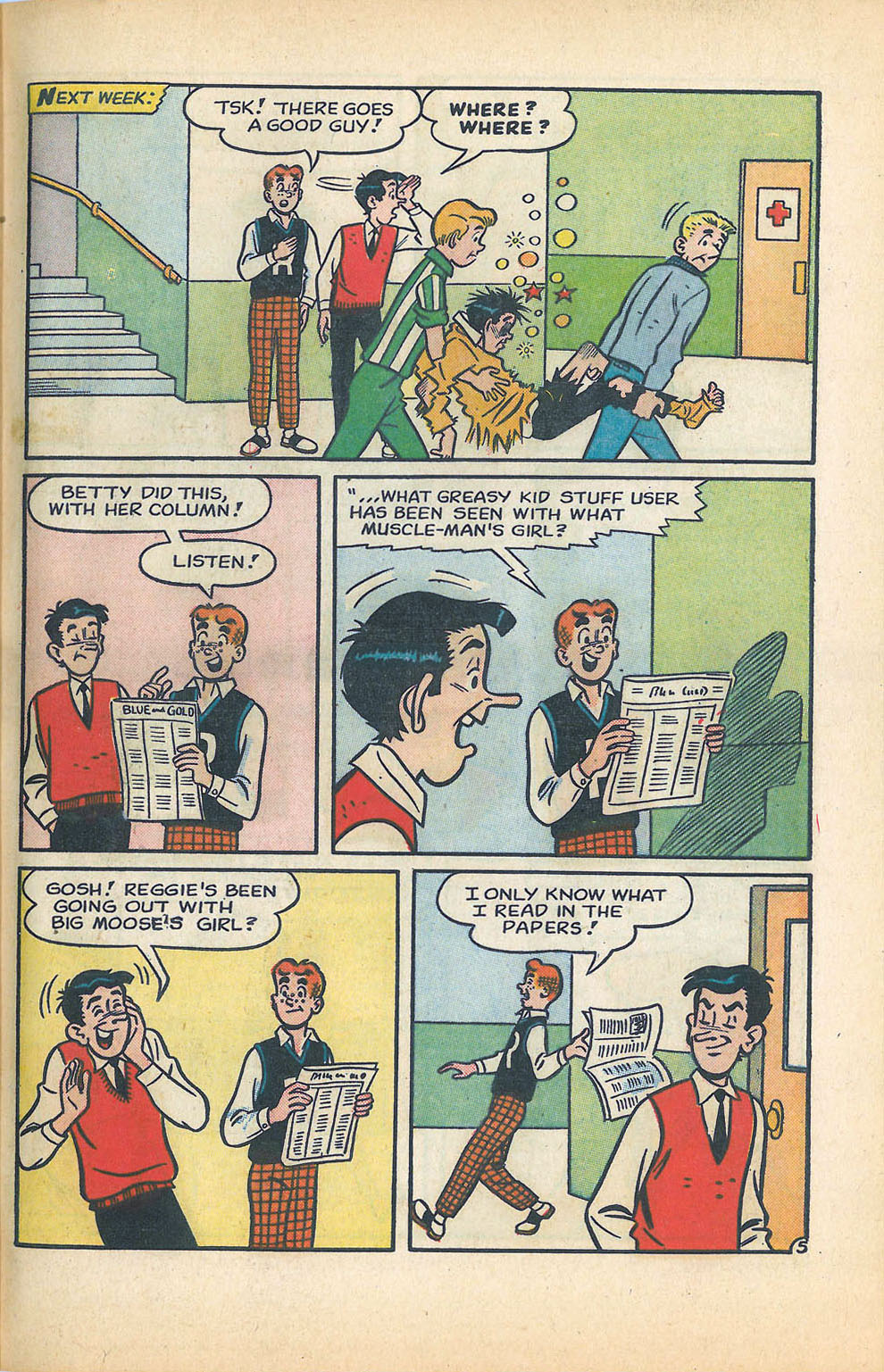 Read online Archie Giant Series Magazine comic -  Issue #21 - 35