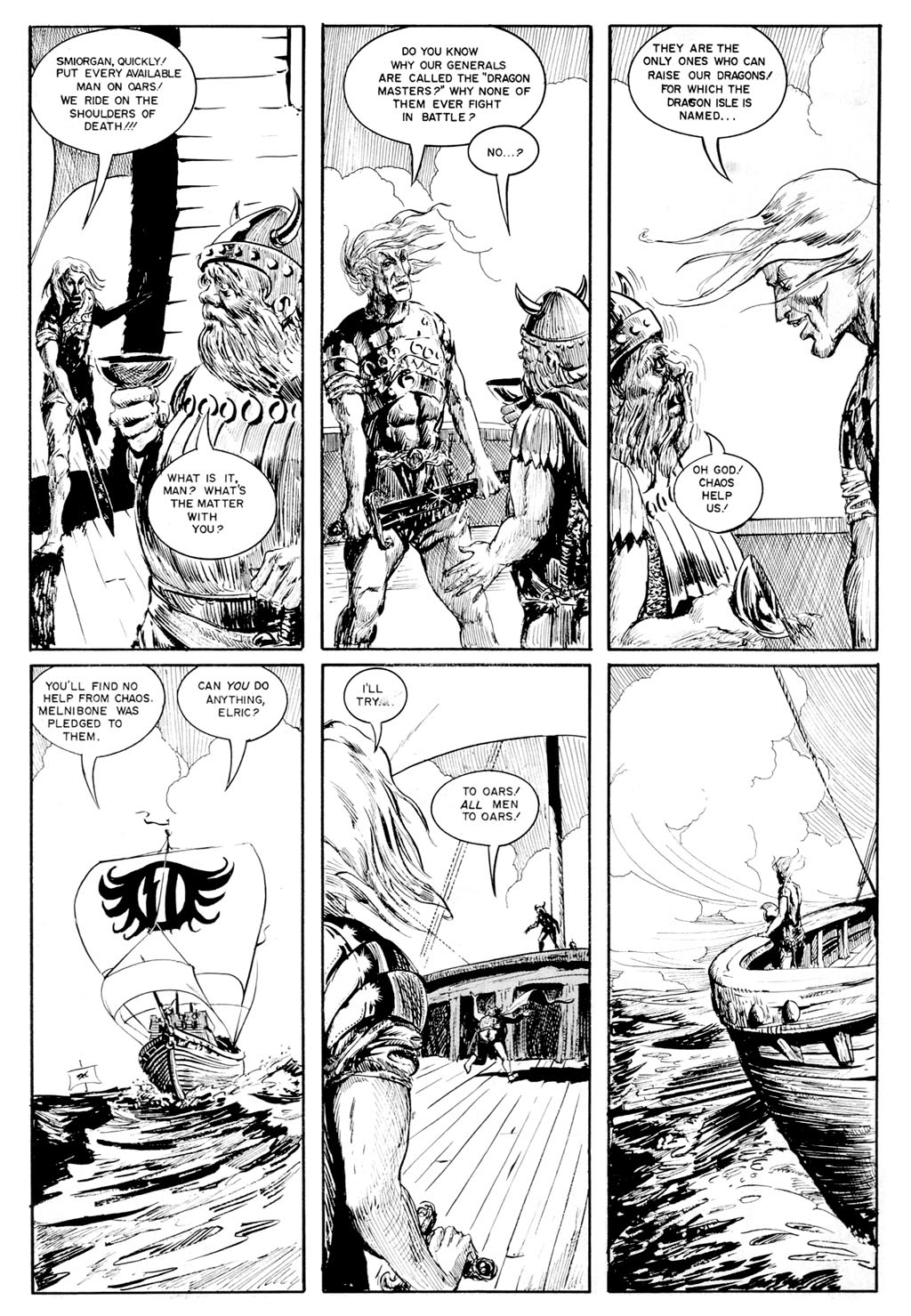 Read online Elric (1973) comic -  Issue # Full - 22